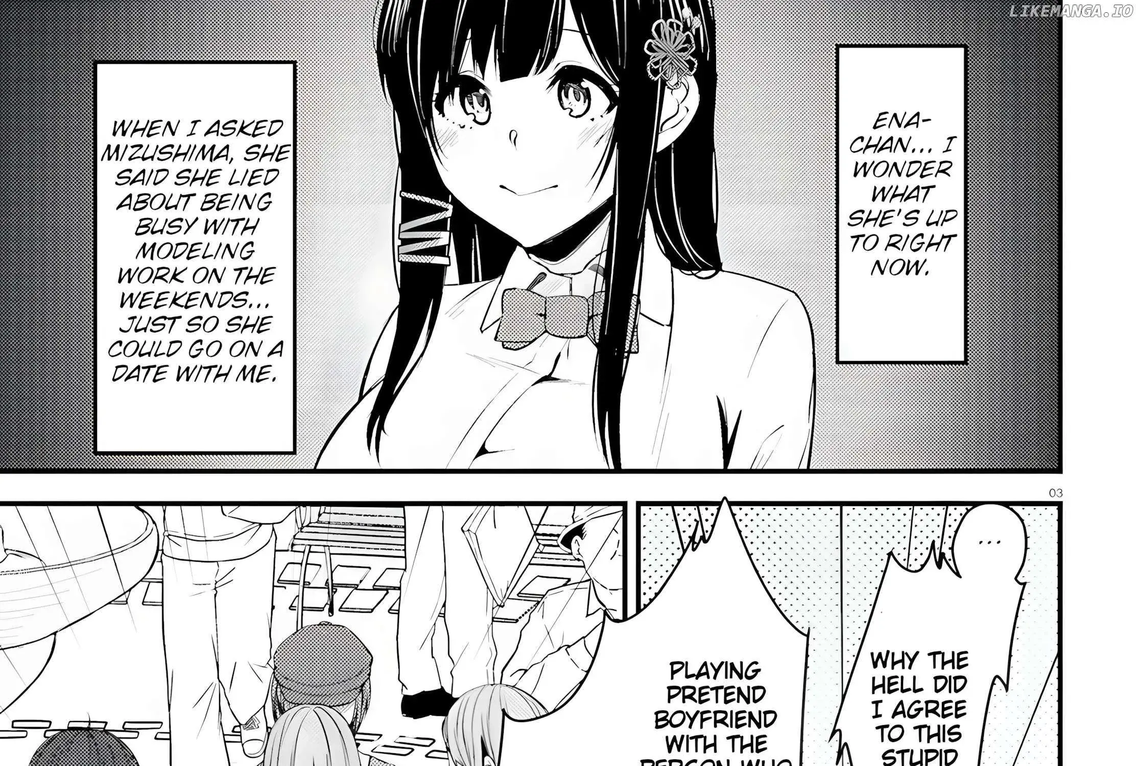 The Handsome Girl Who Stole My Girlfriend Seems to be After Me Now - Chapter 2 - Page 7