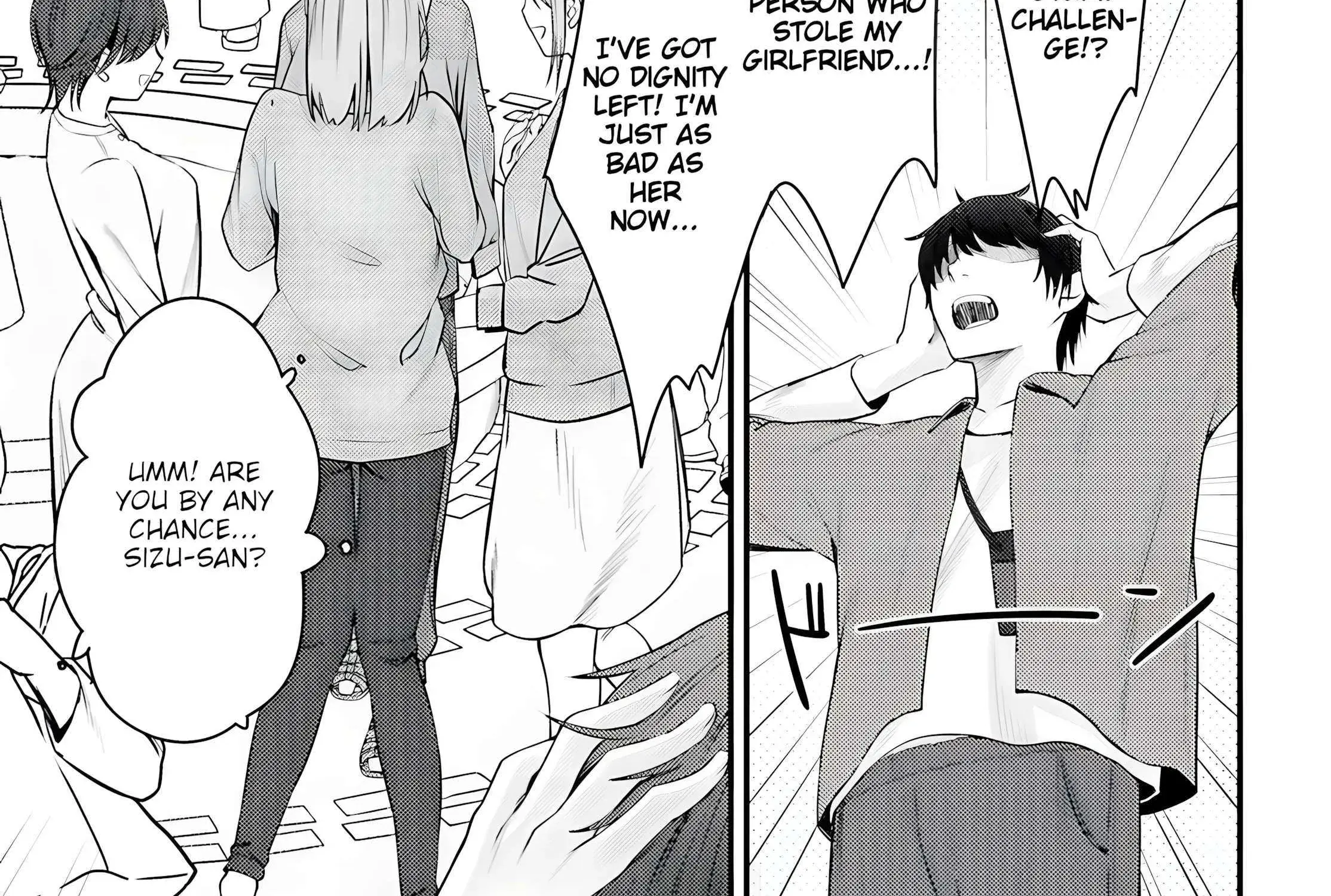 The Handsome Girl Who Stole My Girlfriend Seems to be After Me Now - Chapter 2 - Page 8