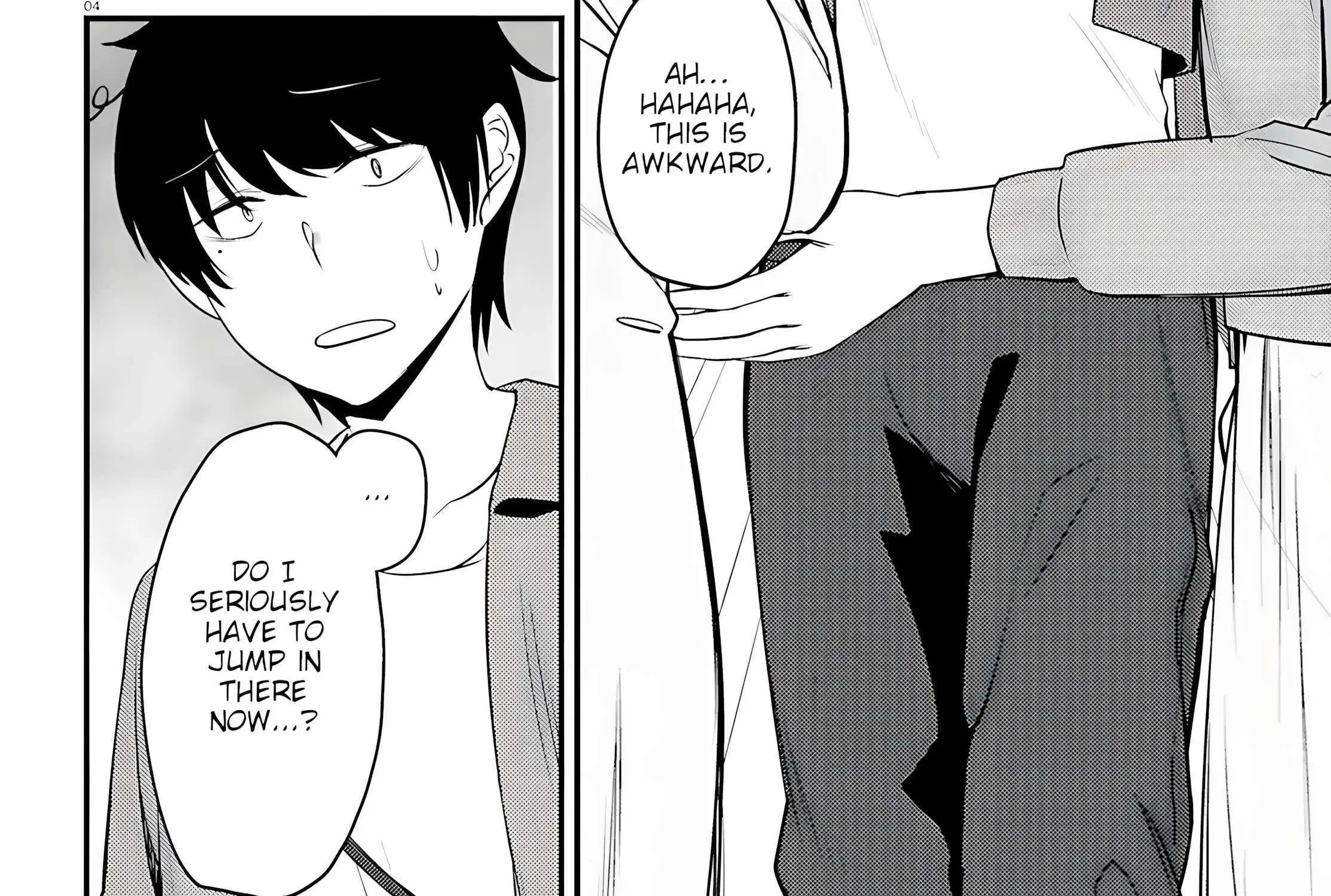 The Handsome Girl Who Stole My Girlfriend Seems to be After Me Now - Chapter 2 - Page 11