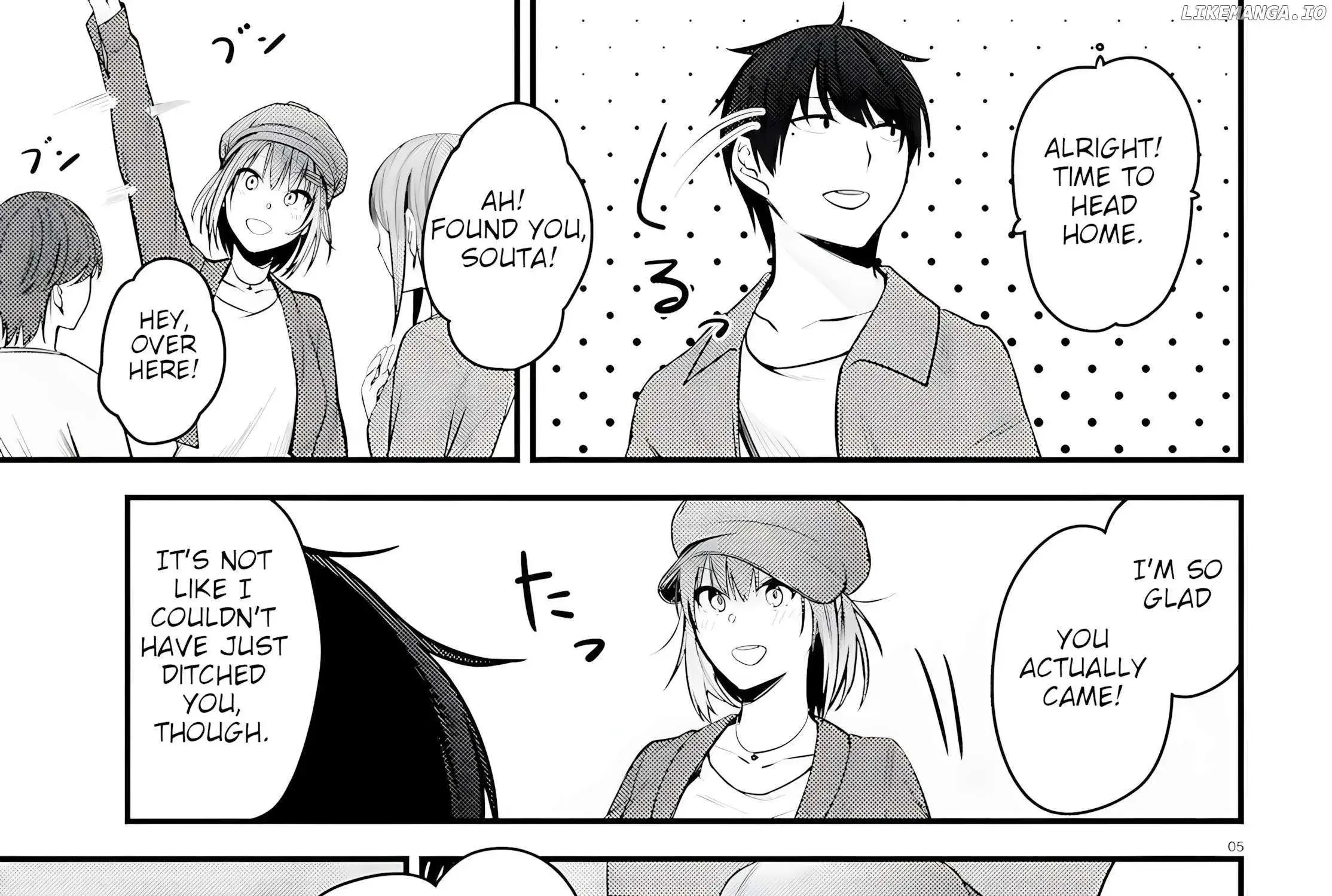 The Handsome Girl Who Stole My Girlfriend Seems to be After Me Now - Chapter 2 - Page 13