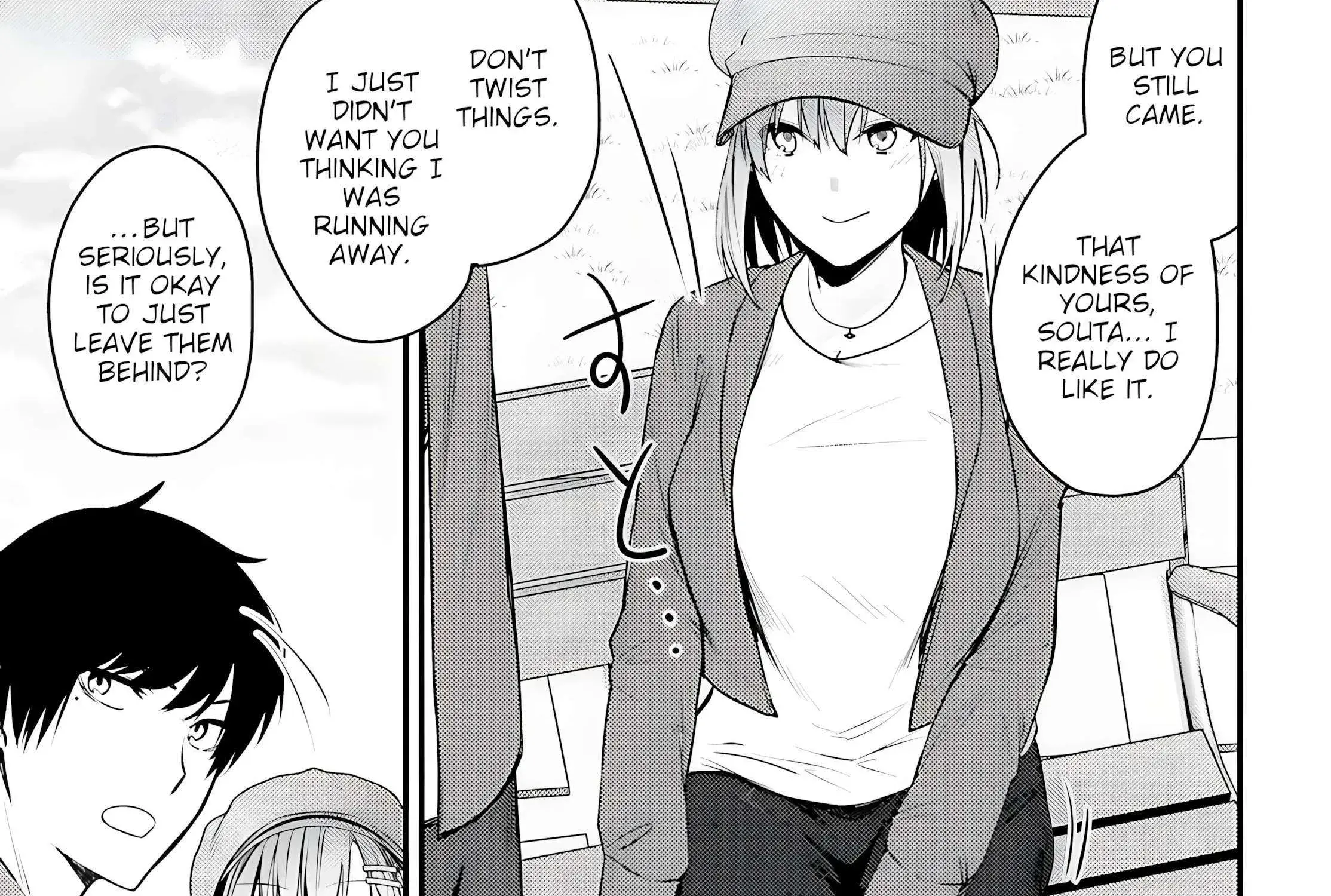 The Handsome Girl Who Stole My Girlfriend Seems to be After Me Now - Chapter 2 - Page 14