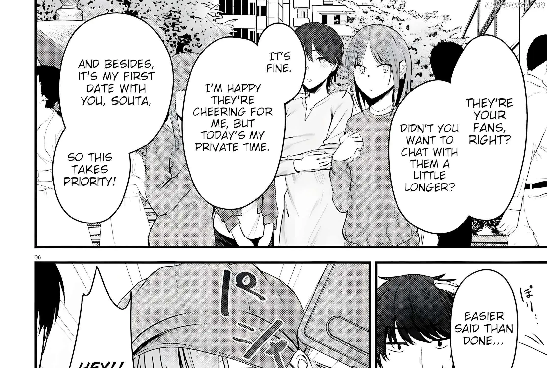 The Handsome Girl Who Stole My Girlfriend Seems to be After Me Now - Chapter 2 - Page 16