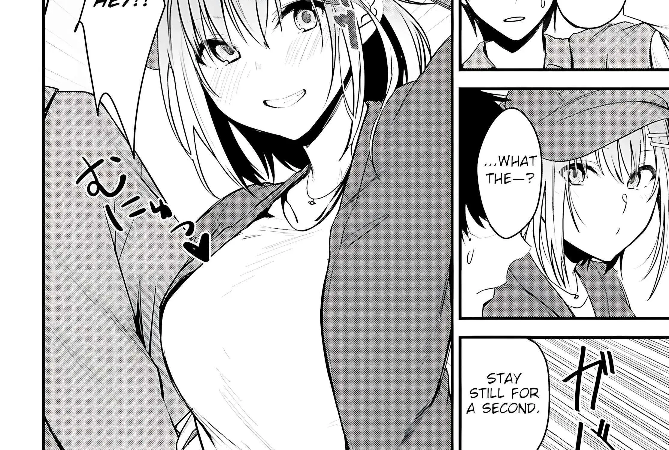 The Handsome Girl Who Stole My Girlfriend Seems to be After Me Now - Chapter 2 - Page 17