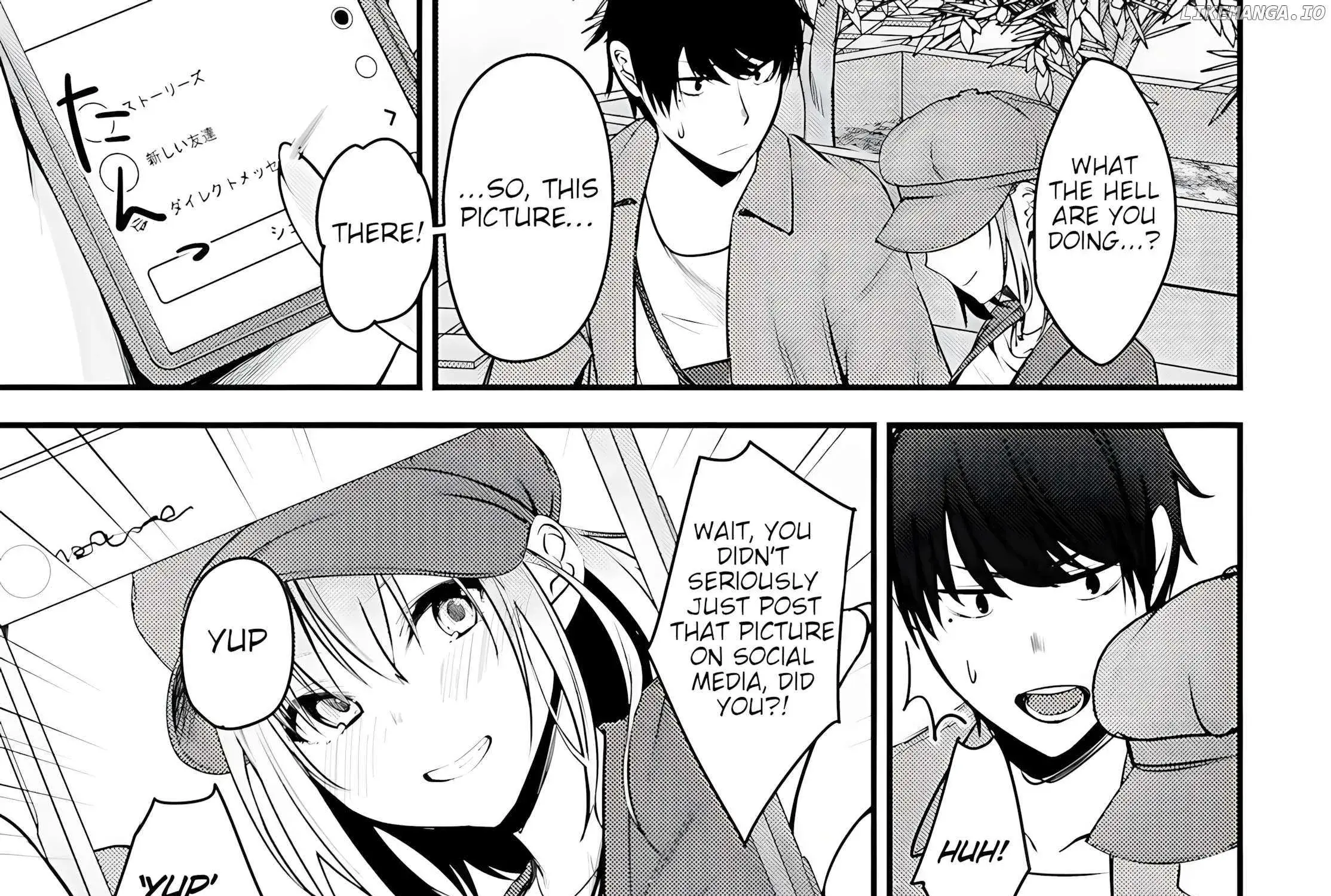 The Handsome Girl Who Stole My Girlfriend Seems to be After Me Now - Chapter 2 - Page 19
