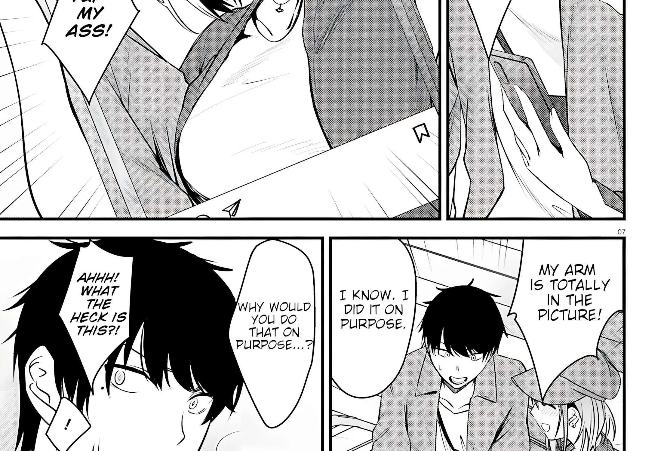The Handsome Girl Who Stole My Girlfriend Seems to be After Me Now - Chapter 2 - Page 20