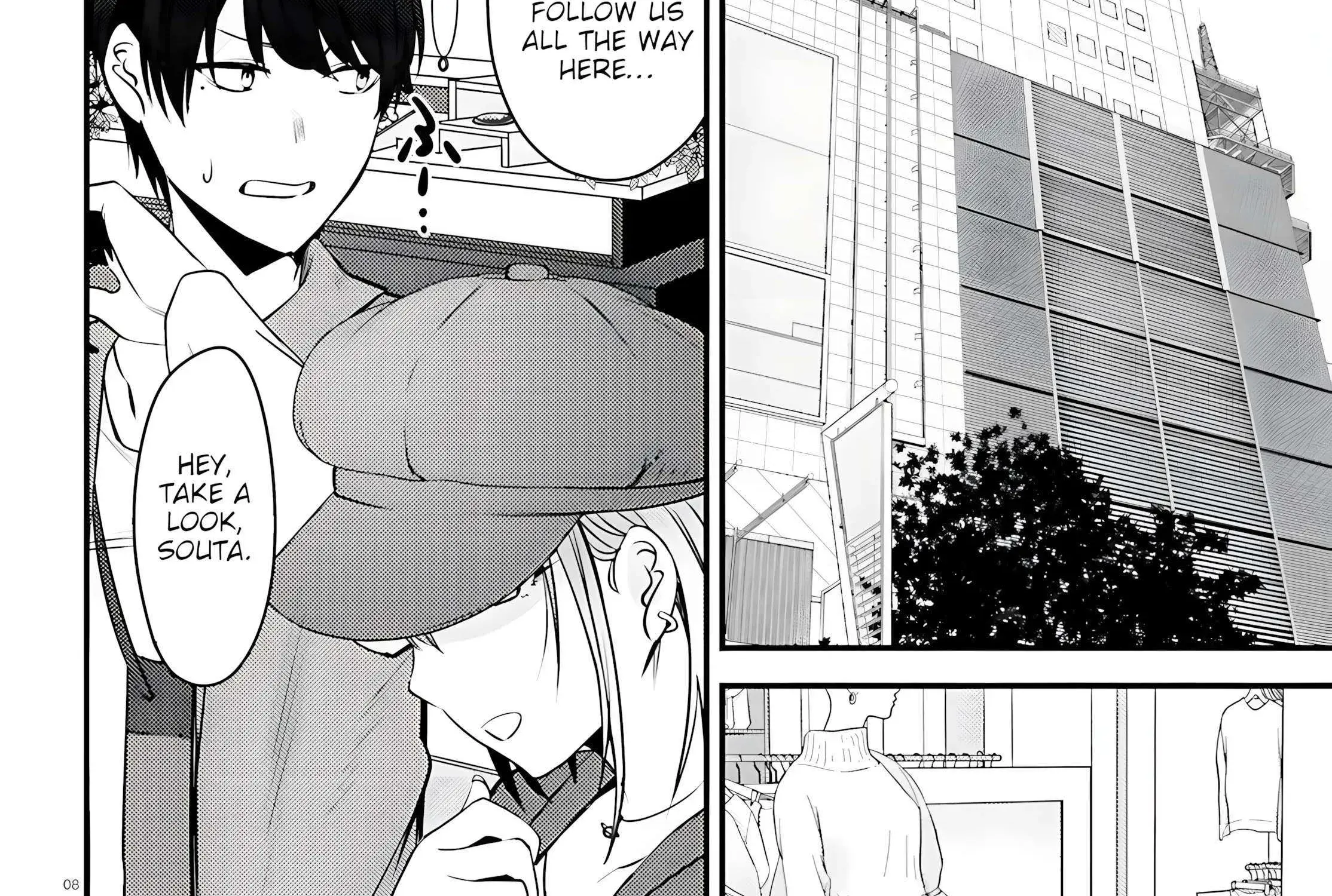 The Handsome Girl Who Stole My Girlfriend Seems to be After Me Now - Chapter 2 - Page 23