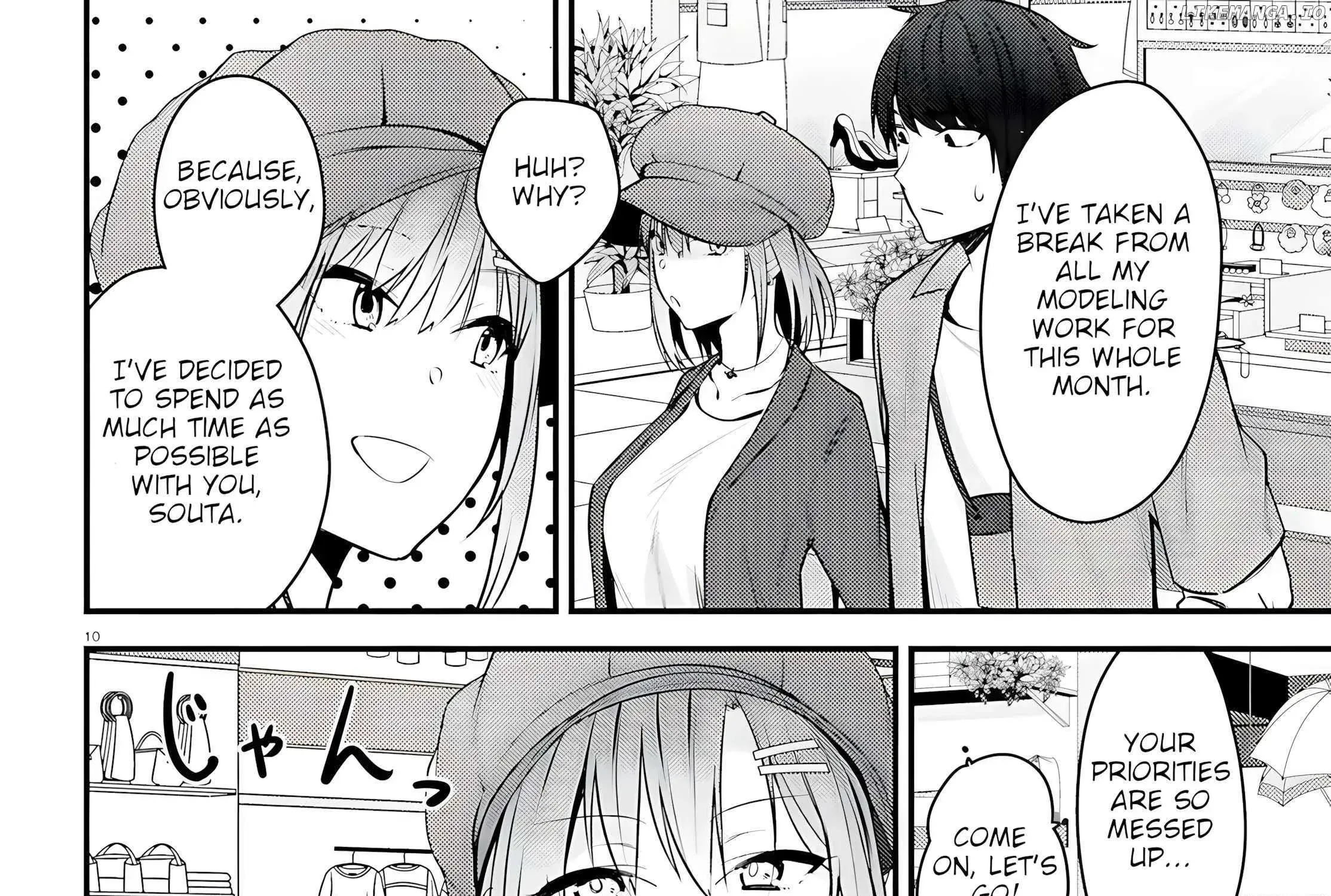 The Handsome Girl Who Stole My Girlfriend Seems to be After Me Now - Chapter 2 - Page 28