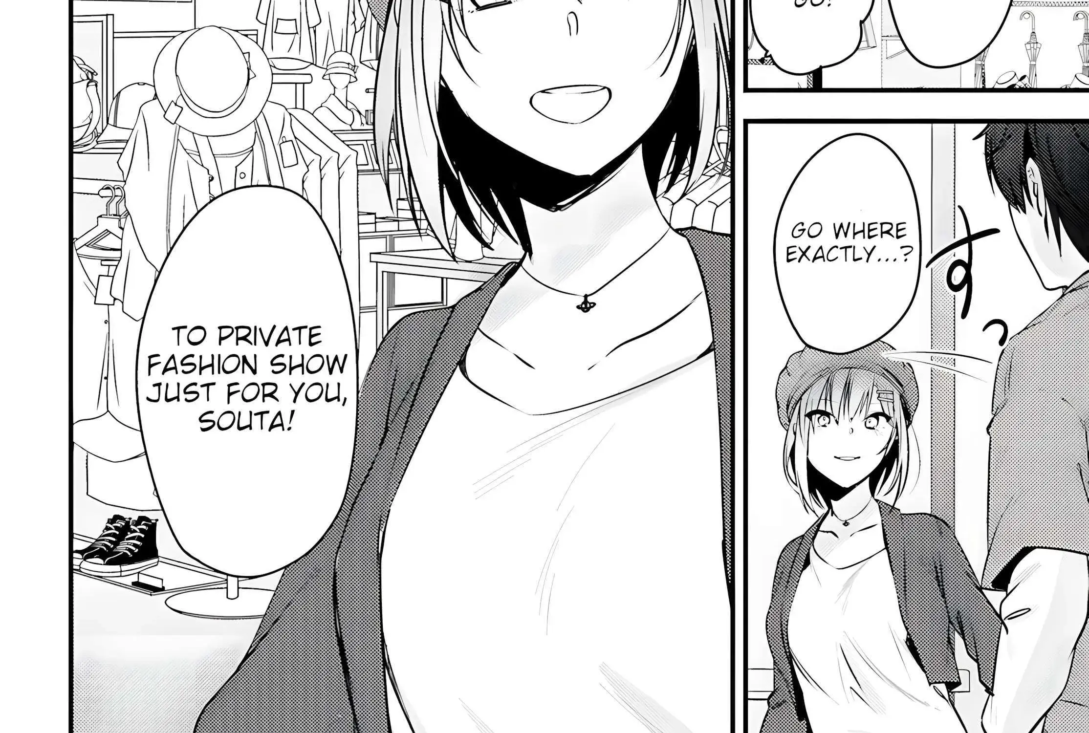 The Handsome Girl Who Stole My Girlfriend Seems to be After Me Now - Chapter 2 - Page 29