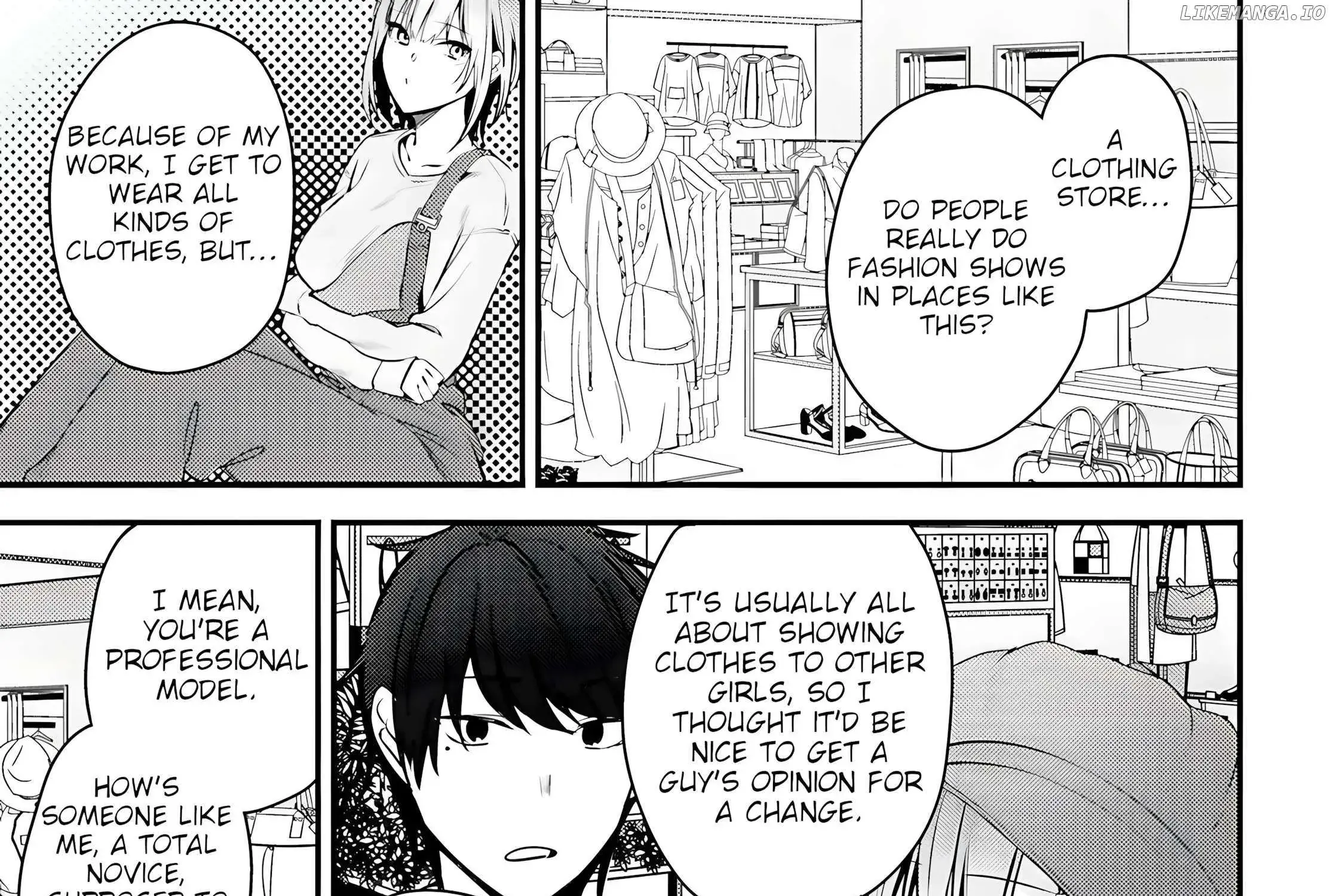 The Handsome Girl Who Stole My Girlfriend Seems to be After Me Now - Chapter 2 - Page 31