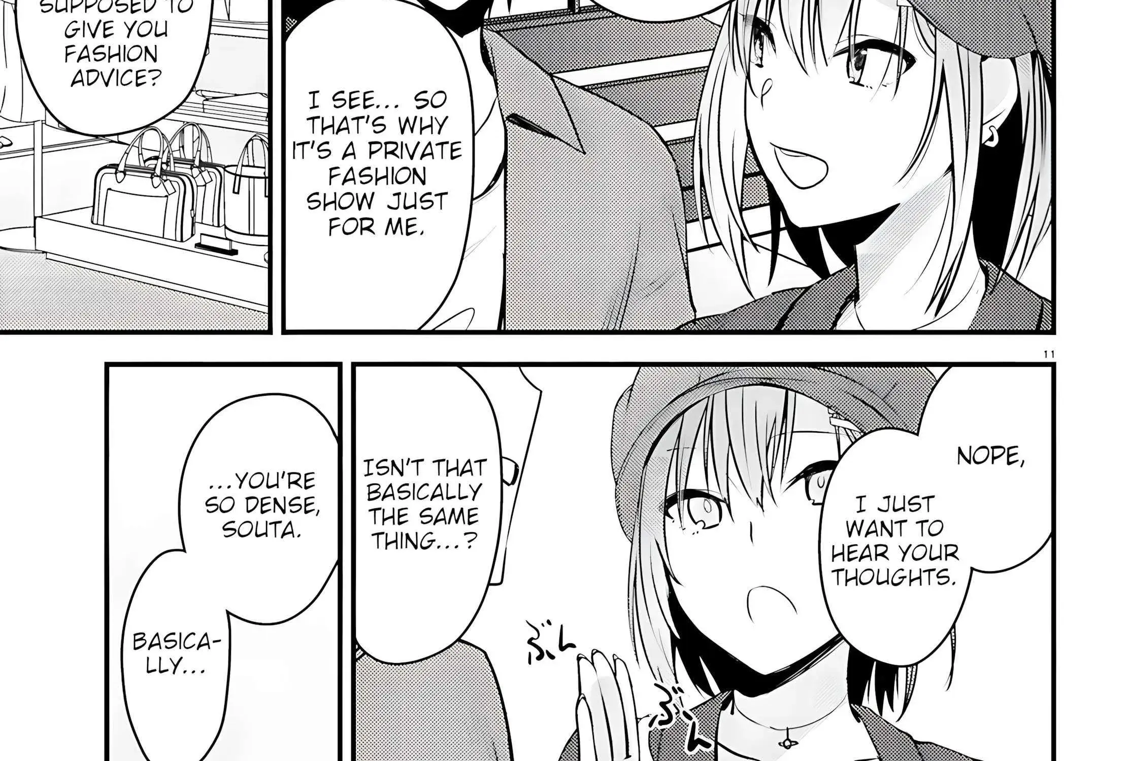 The Handsome Girl Who Stole My Girlfriend Seems to be After Me Now - Chapter 2 - Page 32