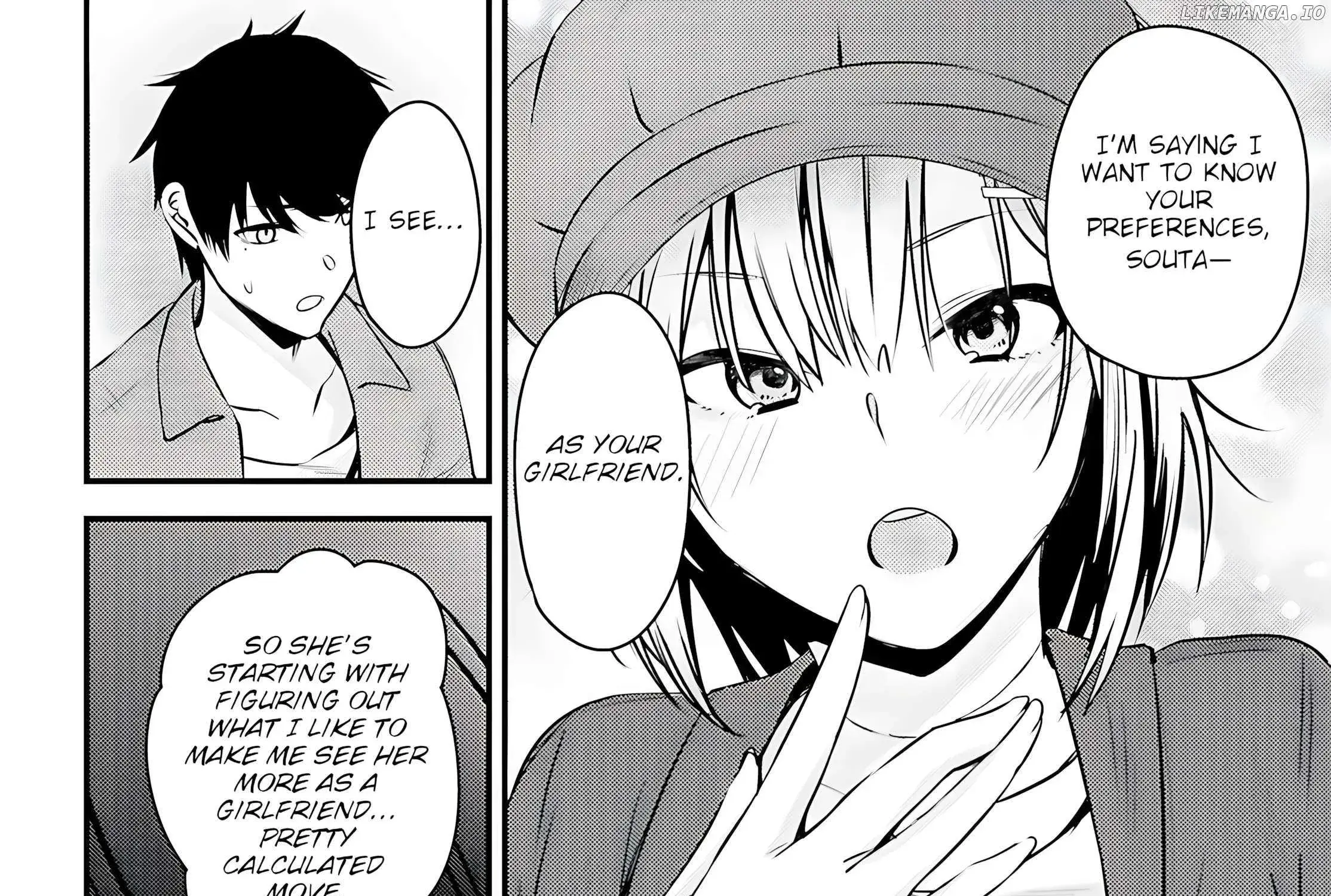 The Handsome Girl Who Stole My Girlfriend Seems to be After Me Now - Chapter 2 - Page 34