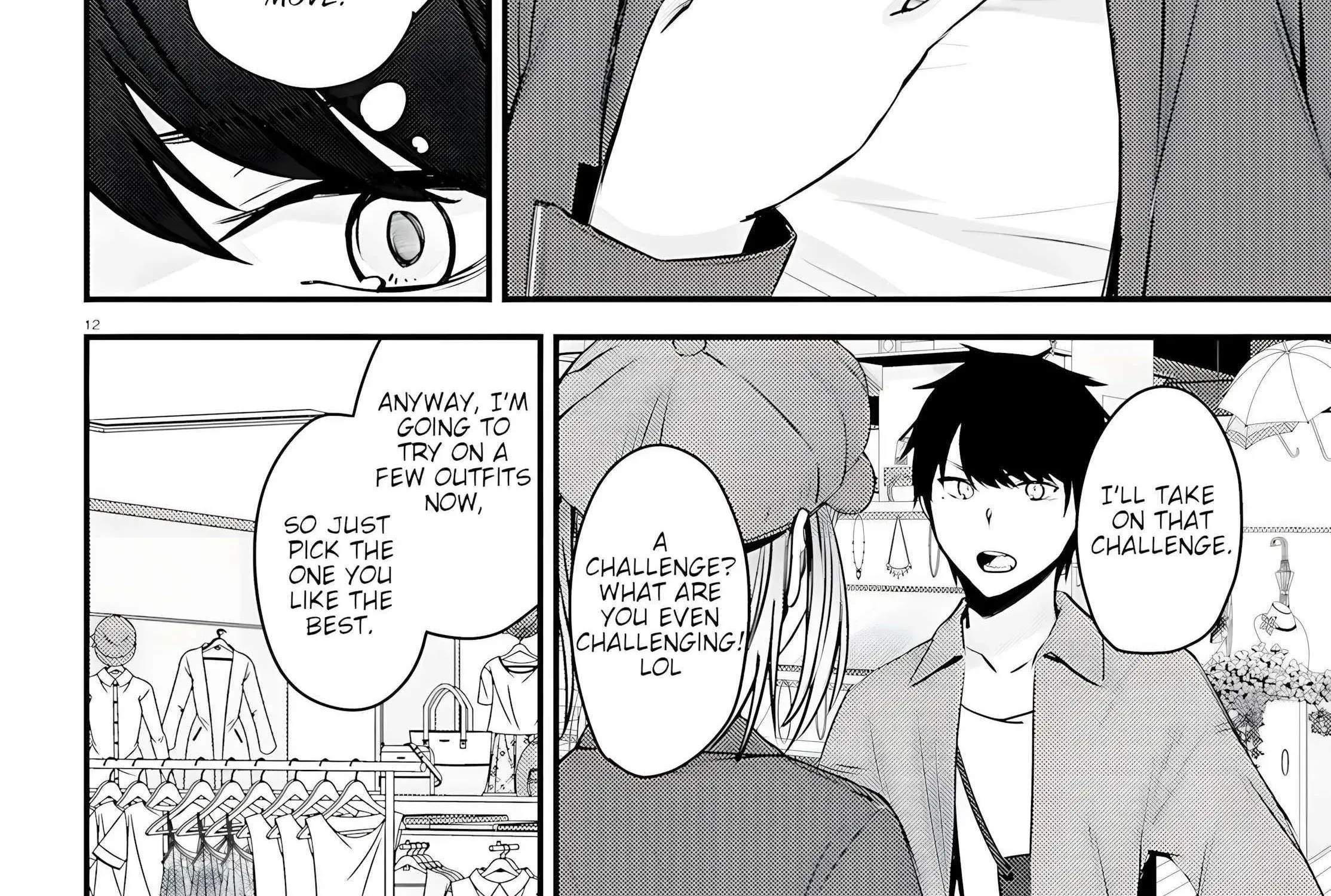 The Handsome Girl Who Stole My Girlfriend Seems to be After Me Now - Chapter 2 - Page 35