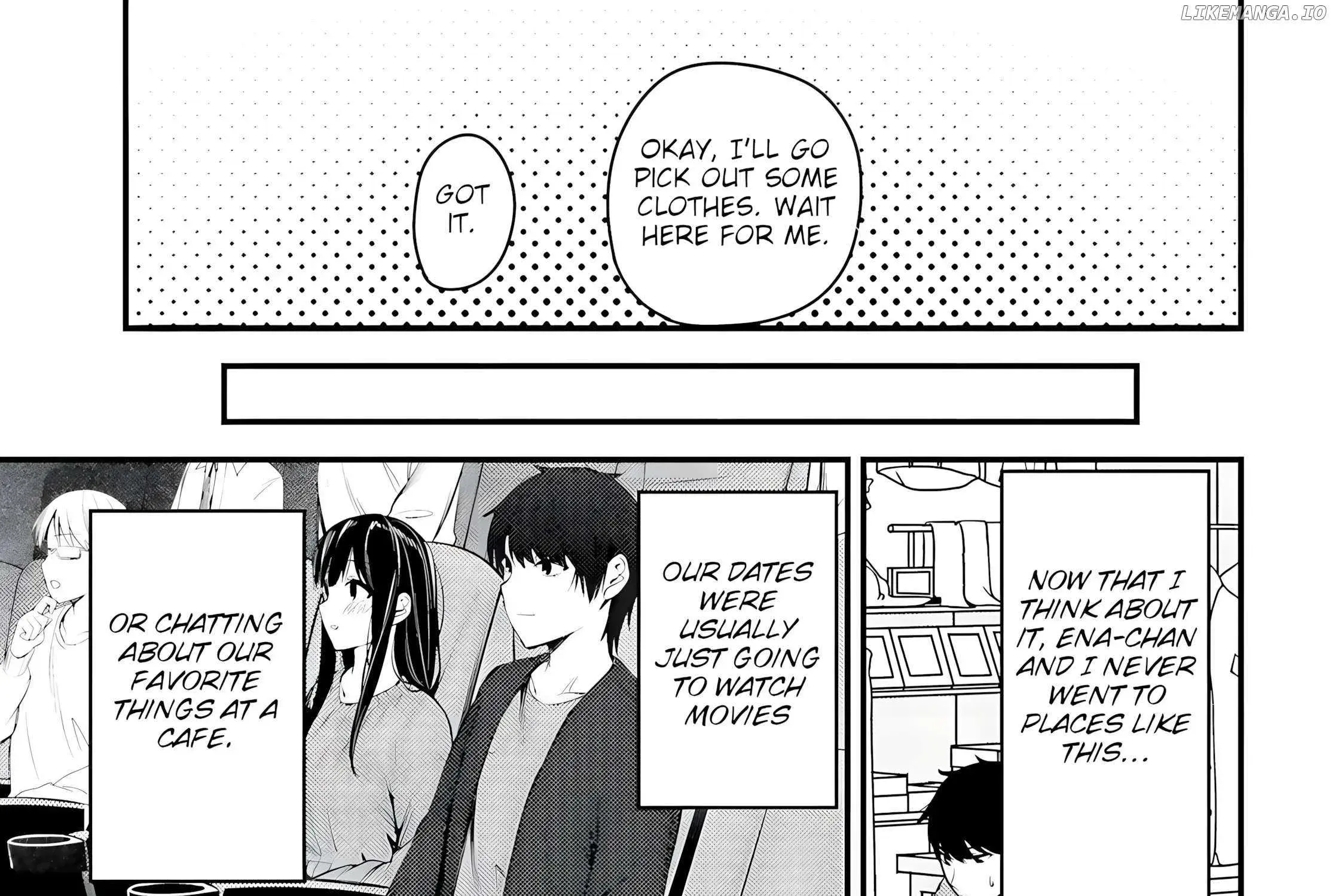 The Handsome Girl Who Stole My Girlfriend Seems to be After Me Now - Chapter 2 - Page 37