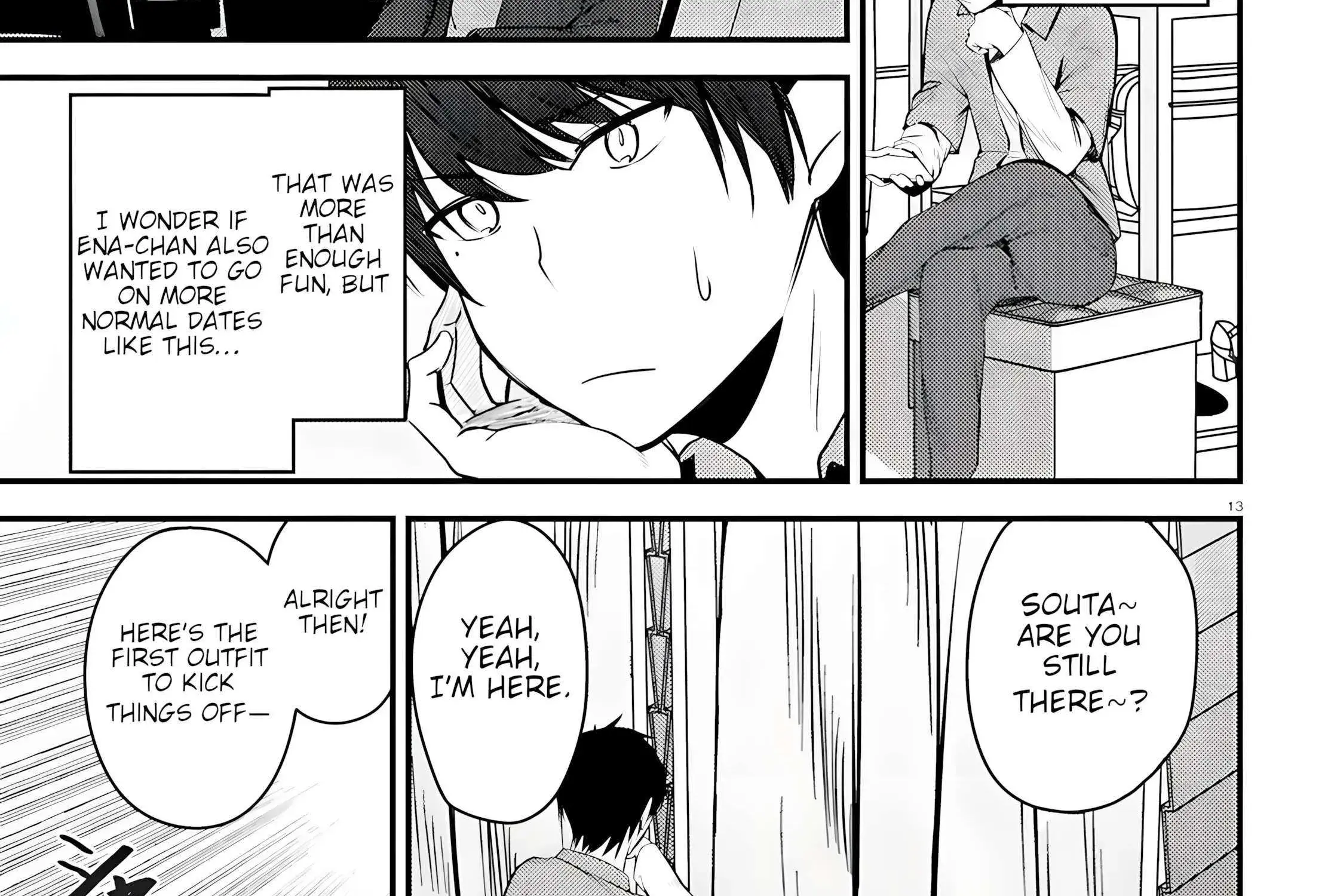 The Handsome Girl Who Stole My Girlfriend Seems to be After Me Now - Chapter 2 - Page 38
