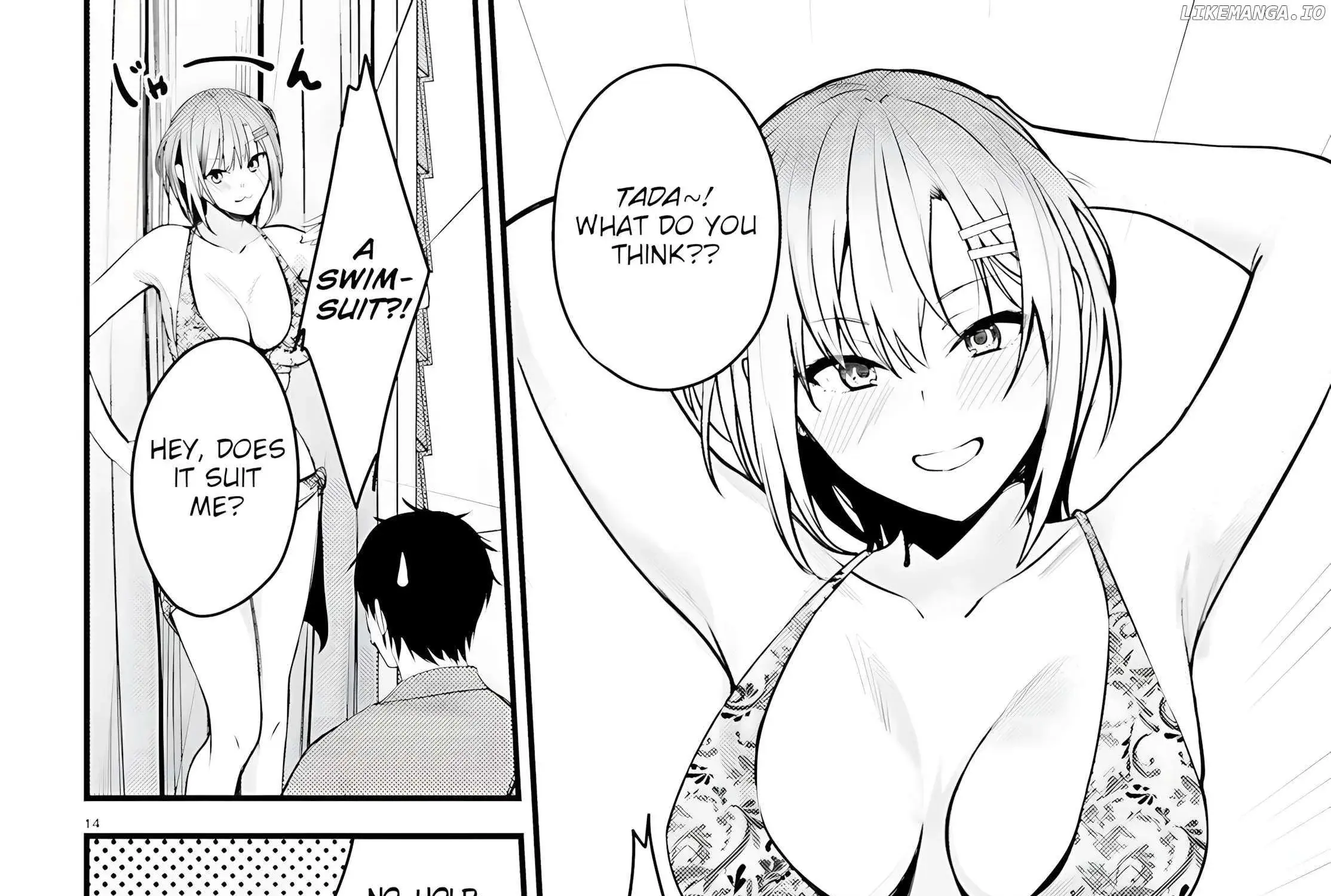 The Handsome Girl Who Stole My Girlfriend Seems to be After Me Now - Chapter 2 - Page 40