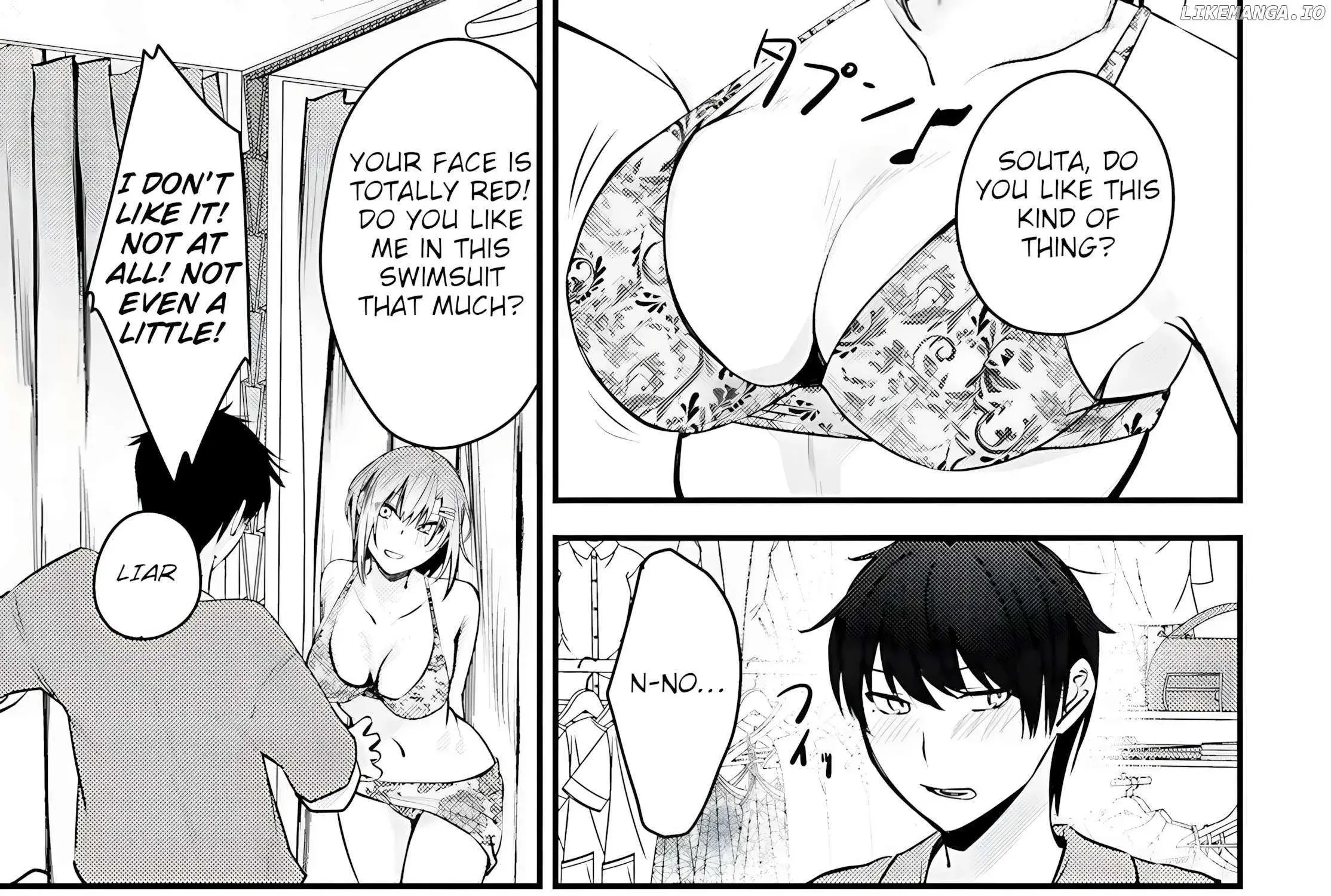 The Handsome Girl Who Stole My Girlfriend Seems to be After Me Now - Chapter 2 - Page 43