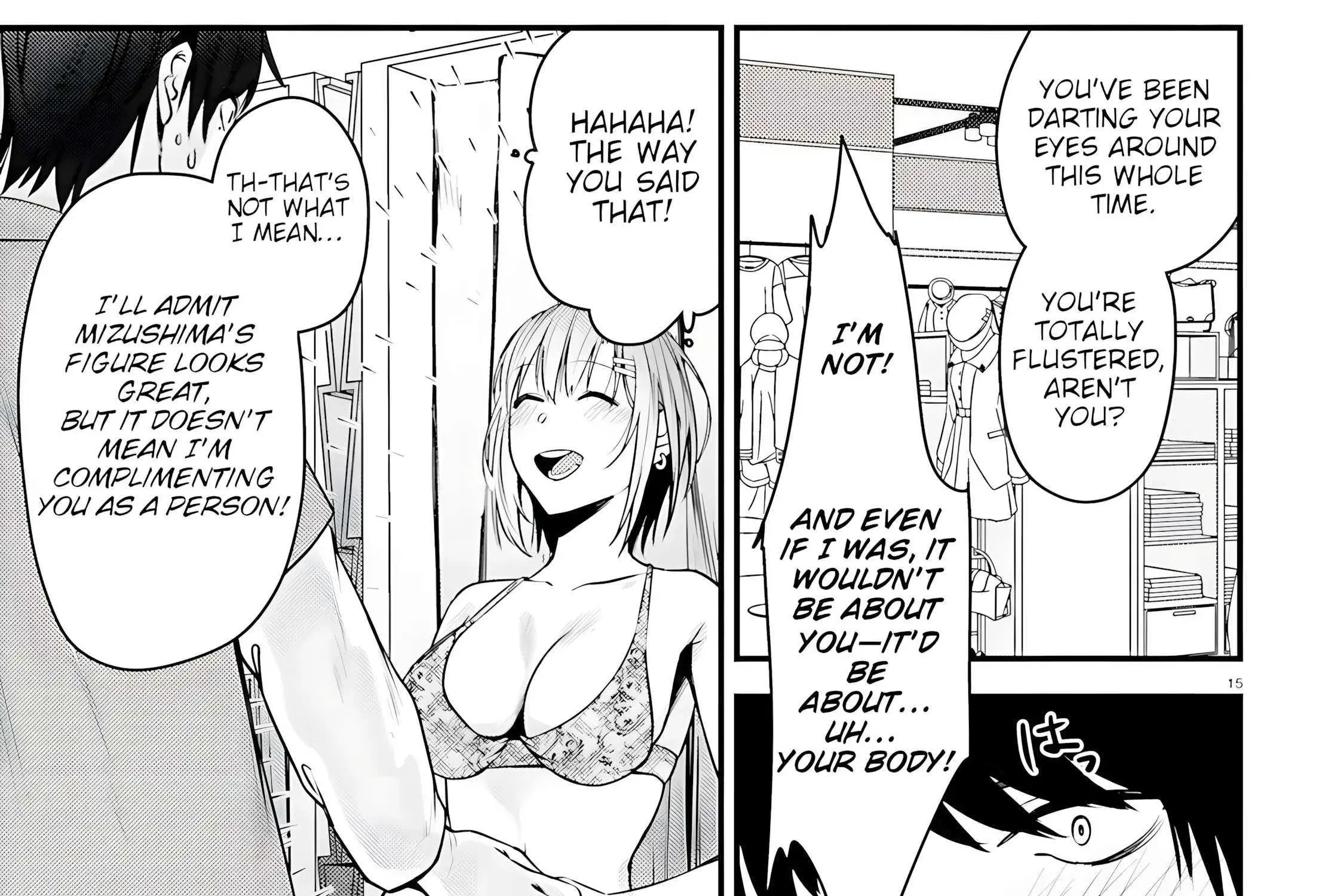 The Handsome Girl Who Stole My Girlfriend Seems to be After Me Now - Chapter 2 - Page 44