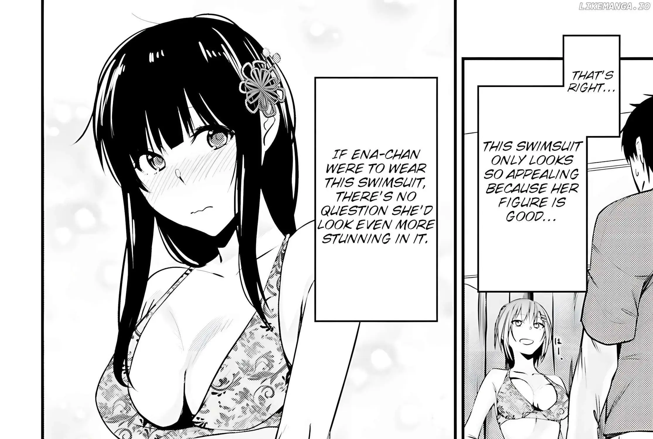 The Handsome Girl Who Stole My Girlfriend Seems to be After Me Now - Chapter 2 - Page 46