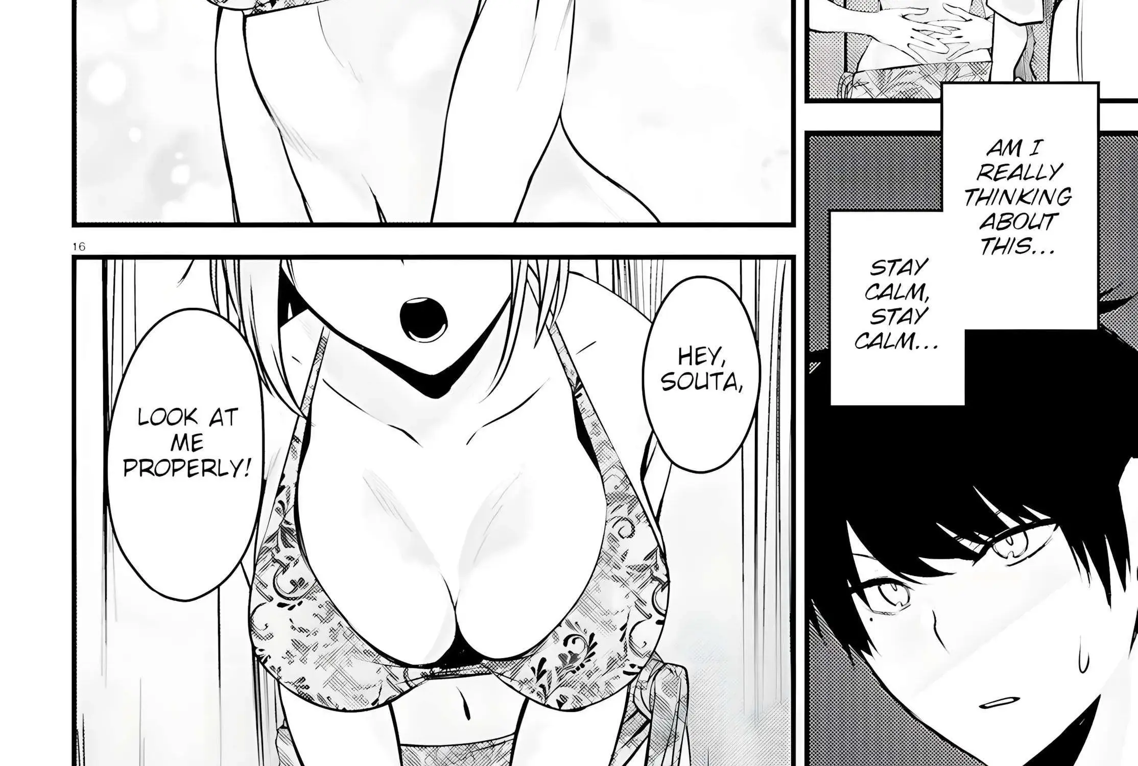 The Handsome Girl Who Stole My Girlfriend Seems to be After Me Now - Chapter 2 - Page 47