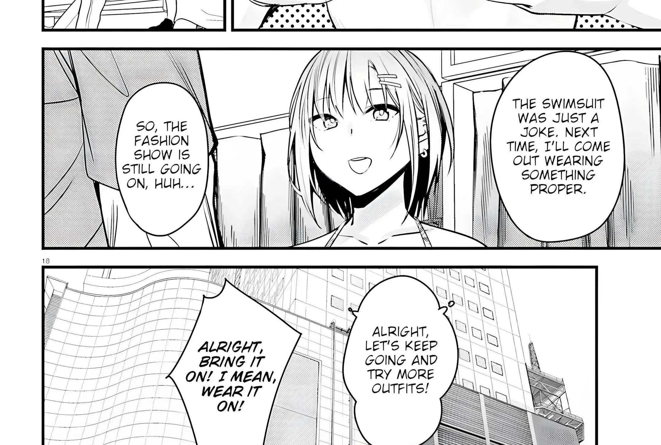 The Handsome Girl Who Stole My Girlfriend Seems to be After Me Now - Chapter 2 - Page 53