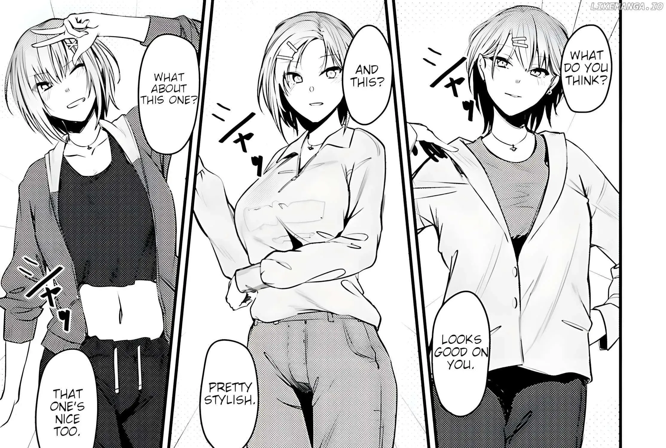 The Handsome Girl Who Stole My Girlfriend Seems to be After Me Now - Chapter 2 - Page 55