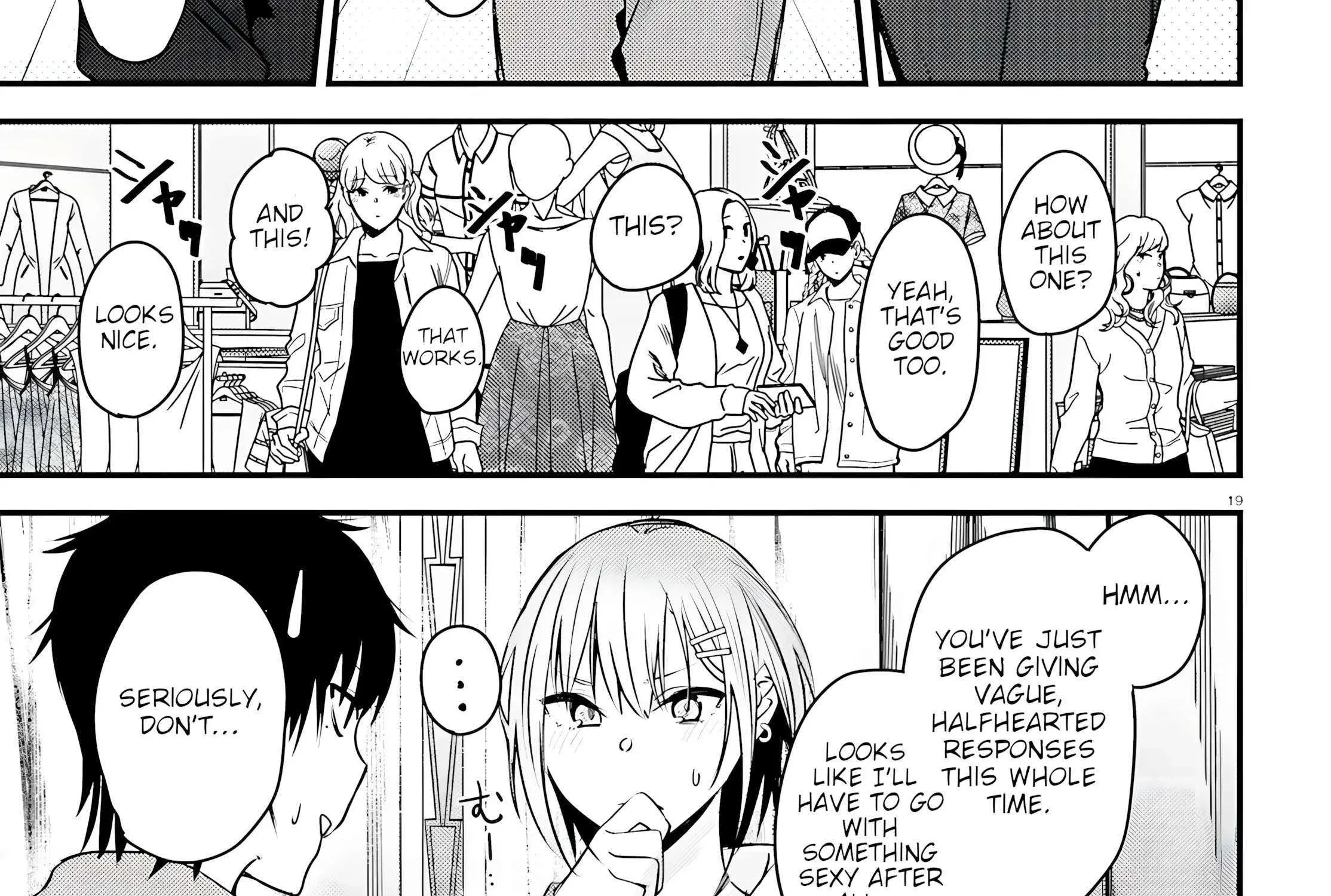 The Handsome Girl Who Stole My Girlfriend Seems to be After Me Now - Chapter 2 - Page 56