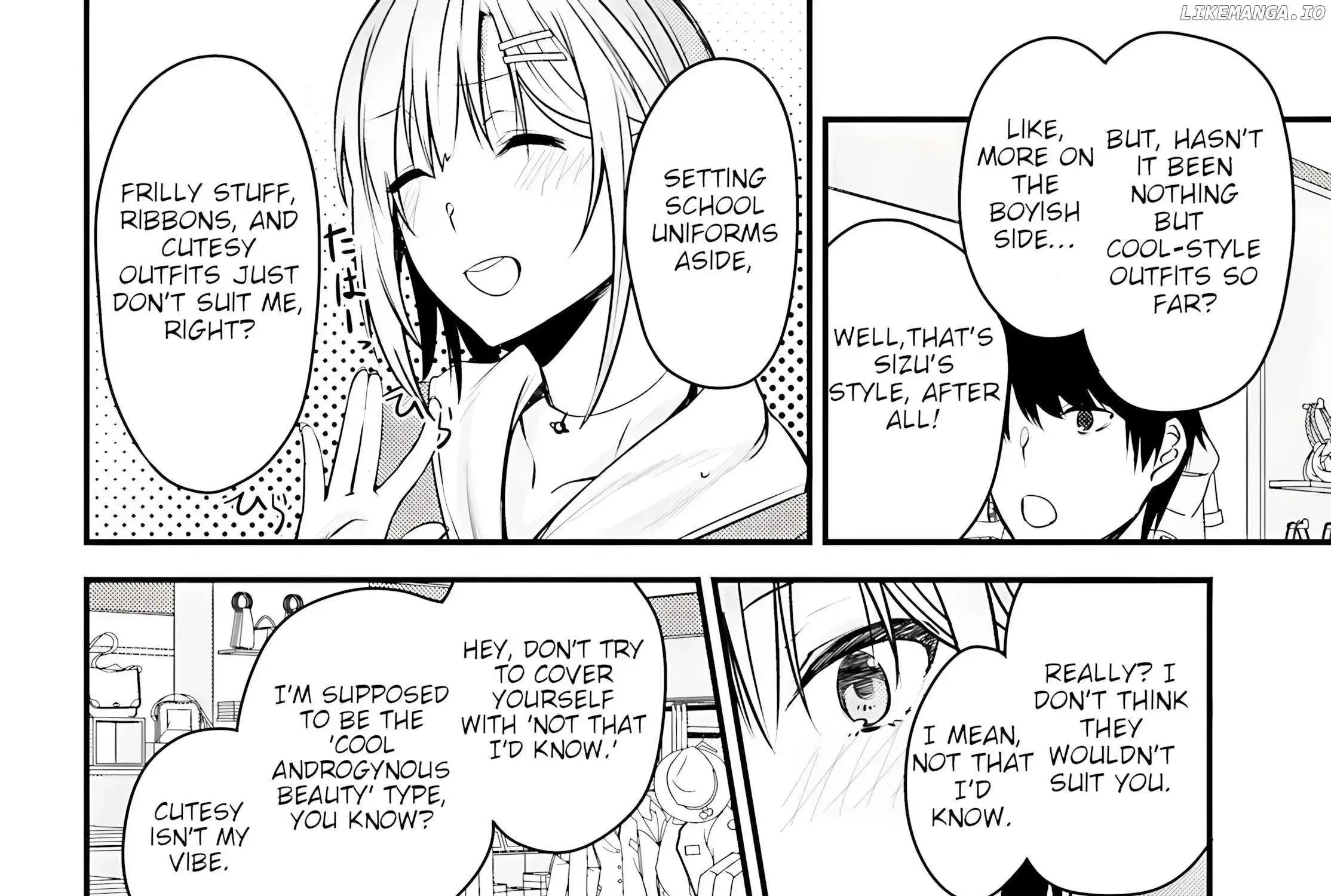 The Handsome Girl Who Stole My Girlfriend Seems to be After Me Now - Chapter 2 - Page 58