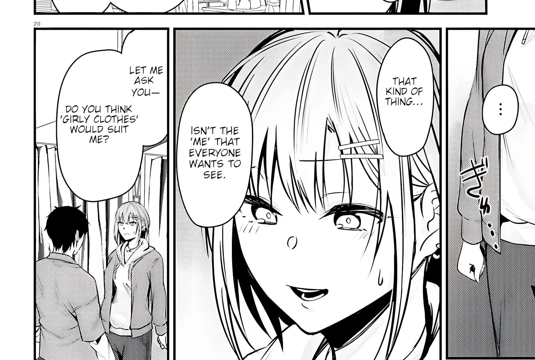 The Handsome Girl Who Stole My Girlfriend Seems to be After Me Now - Chapter 2 - Page 59