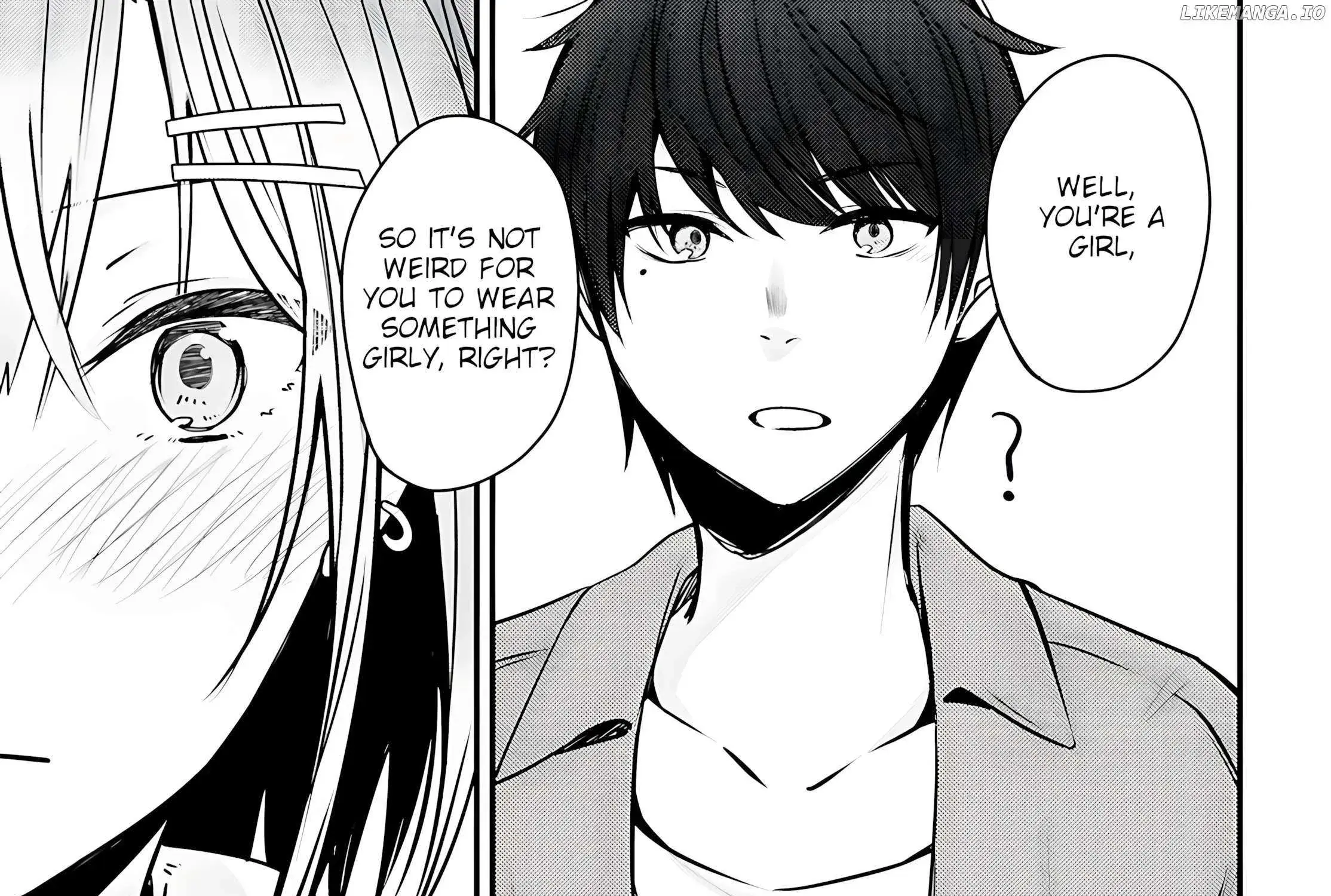 The Handsome Girl Who Stole My Girlfriend Seems to be After Me Now - Chapter 2 - Page 61