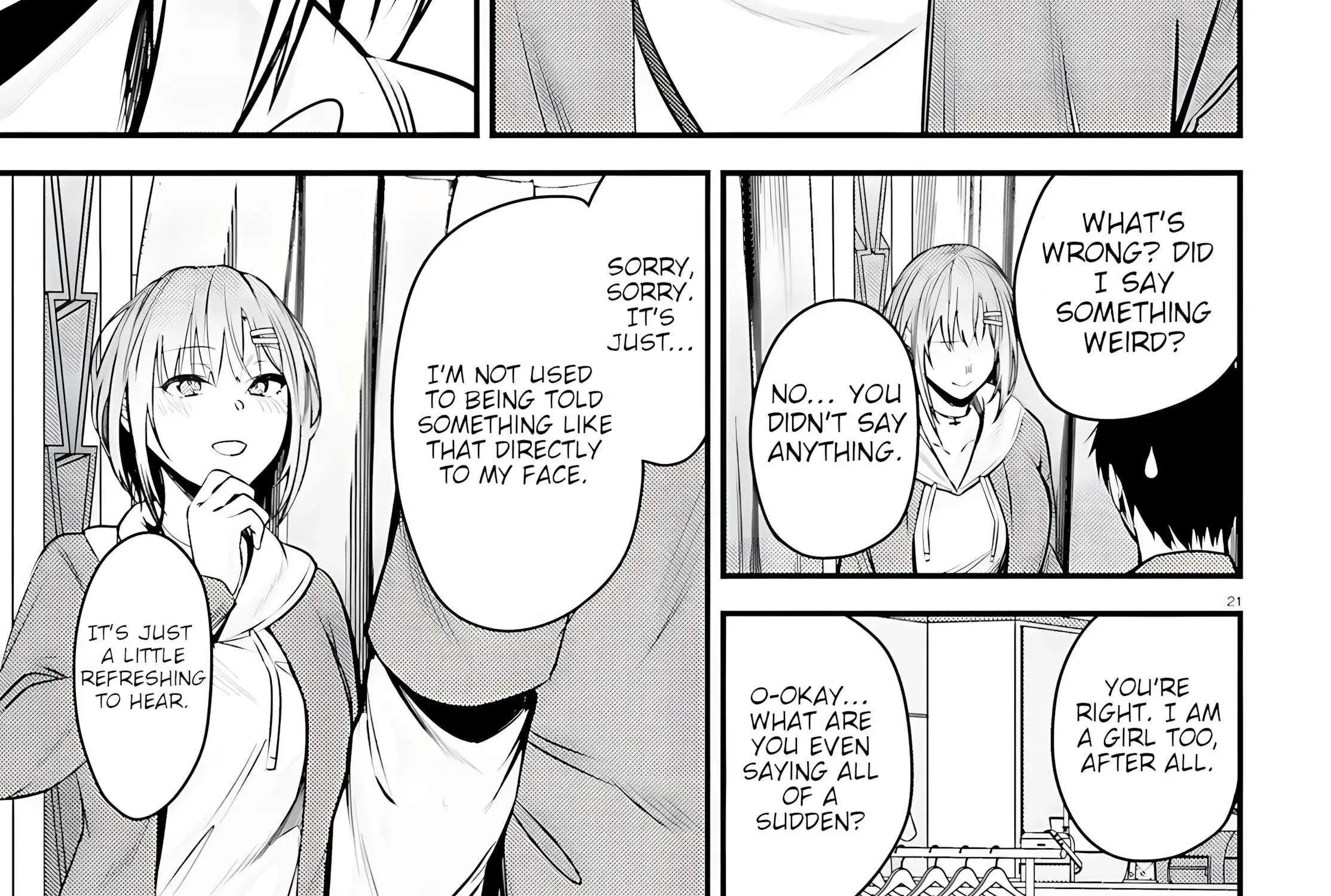 The Handsome Girl Who Stole My Girlfriend Seems to be After Me Now - Chapter 2 - Page 62