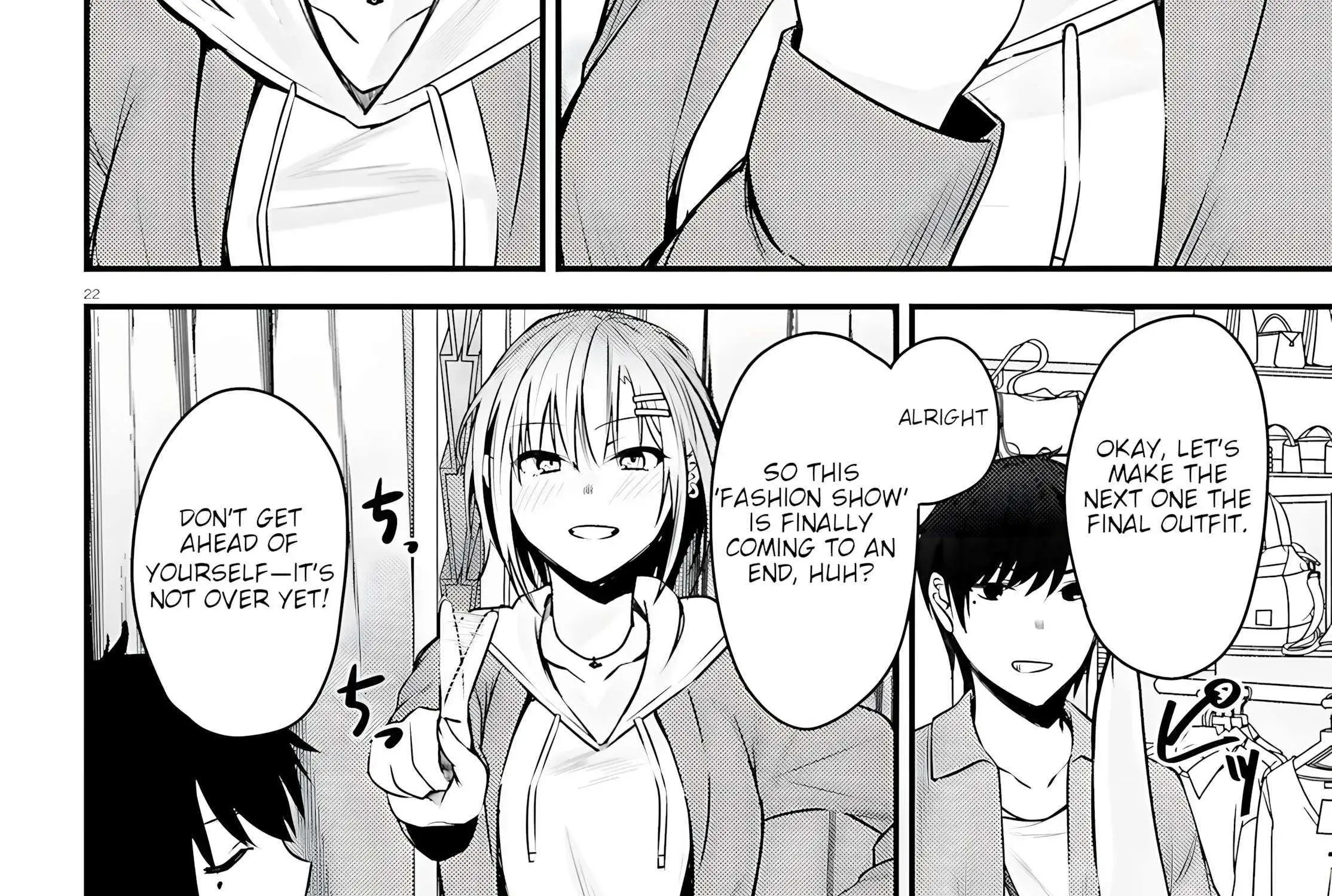 The Handsome Girl Who Stole My Girlfriend Seems to be After Me Now - Chapter 2 - Page 65