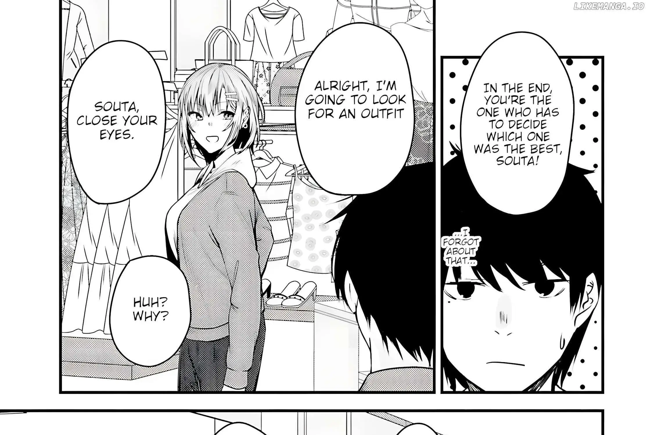 The Handsome Girl Who Stole My Girlfriend Seems to be After Me Now - Chapter 2 - Page 67