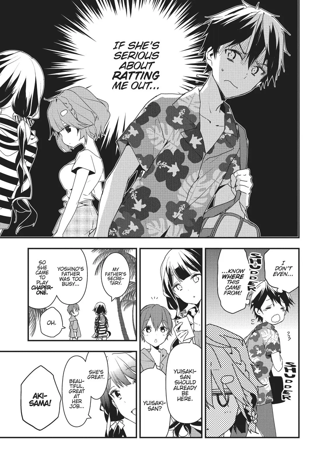 Masamune-kun no Revenge - Chapter 13 - Page 27