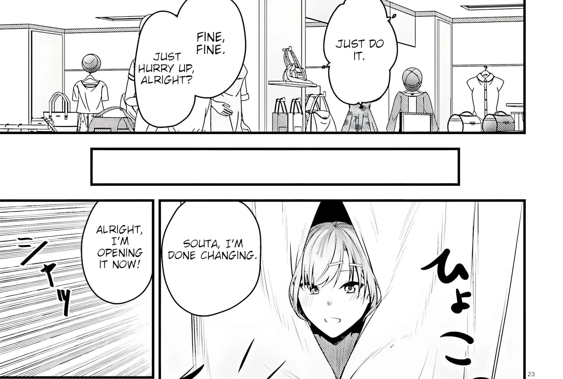 The Handsome Girl Who Stole My Girlfriend Seems to be After Me Now - Chapter 2 - Page 68