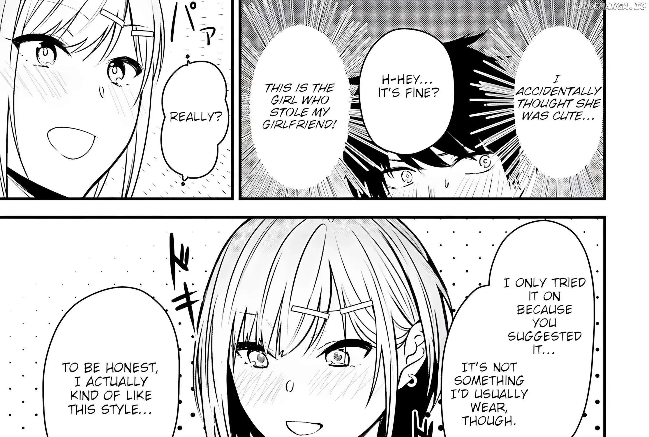 The Handsome Girl Who Stole My Girlfriend Seems to be After Me Now - Chapter 2 - Page 73