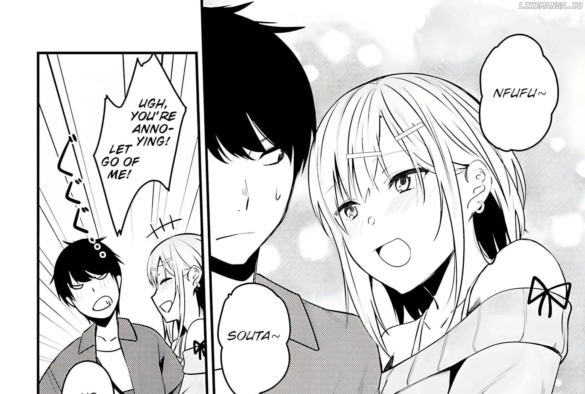 The Handsome Girl Who Stole My Girlfriend Seems to be After Me Now - Chapter 3 - Page 4