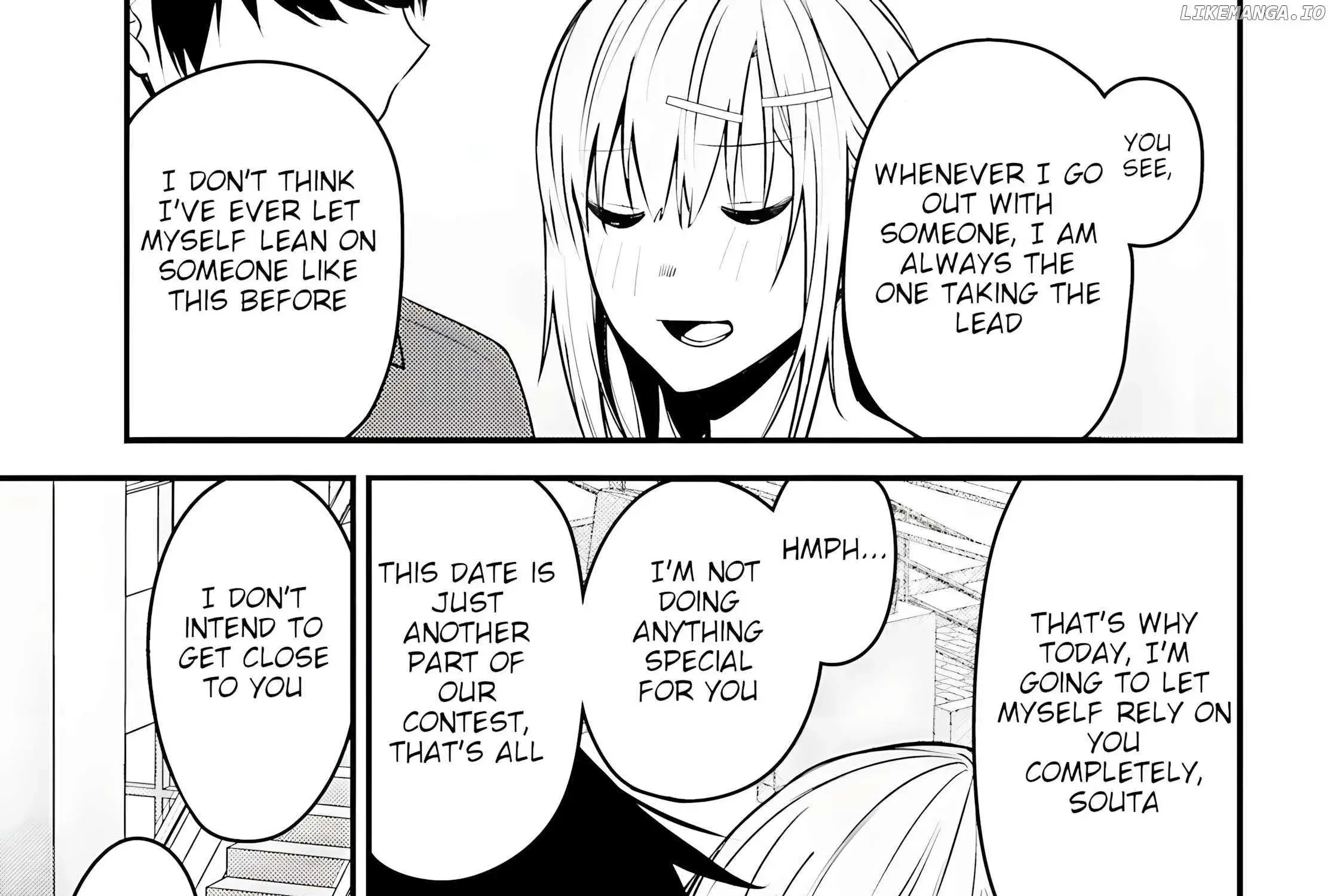 The Handsome Girl Who Stole My Girlfriend Seems to be After Me Now - Chapter 3 - Page 7