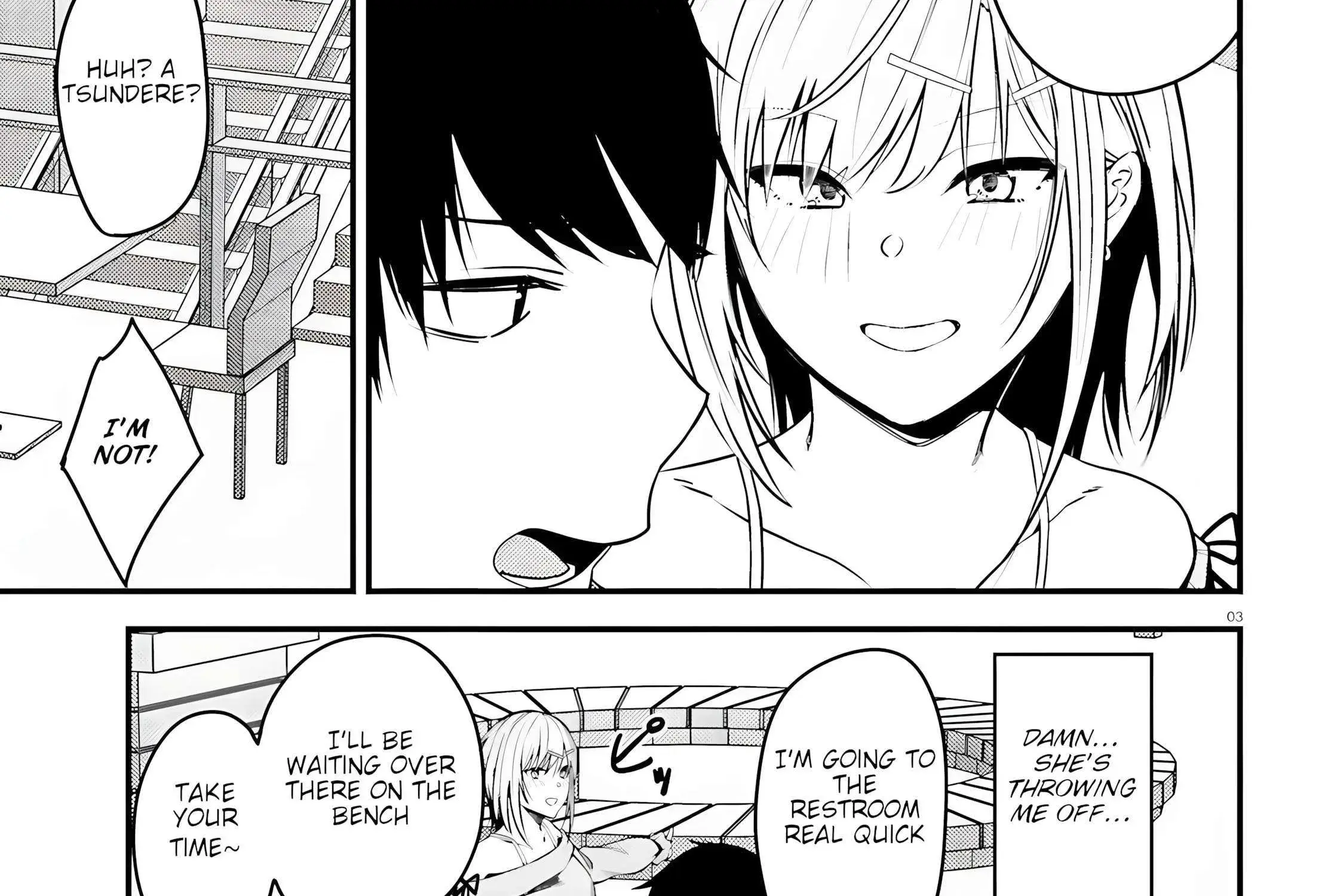 The Handsome Girl Who Stole My Girlfriend Seems to be After Me Now - Chapter 3 - Page 8