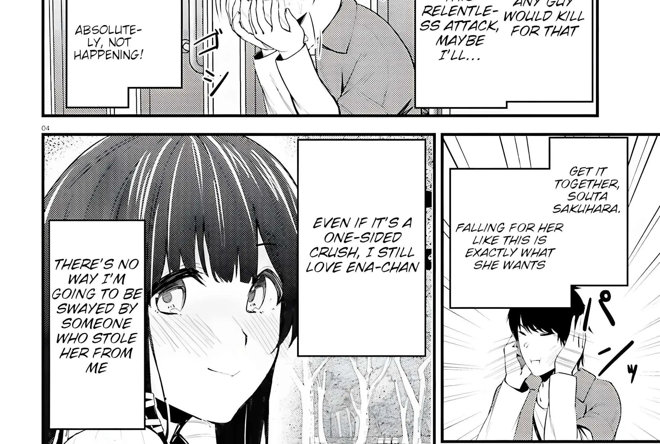 The Handsome Girl Who Stole My Girlfriend Seems to be After Me Now - Chapter 3 - Page 11