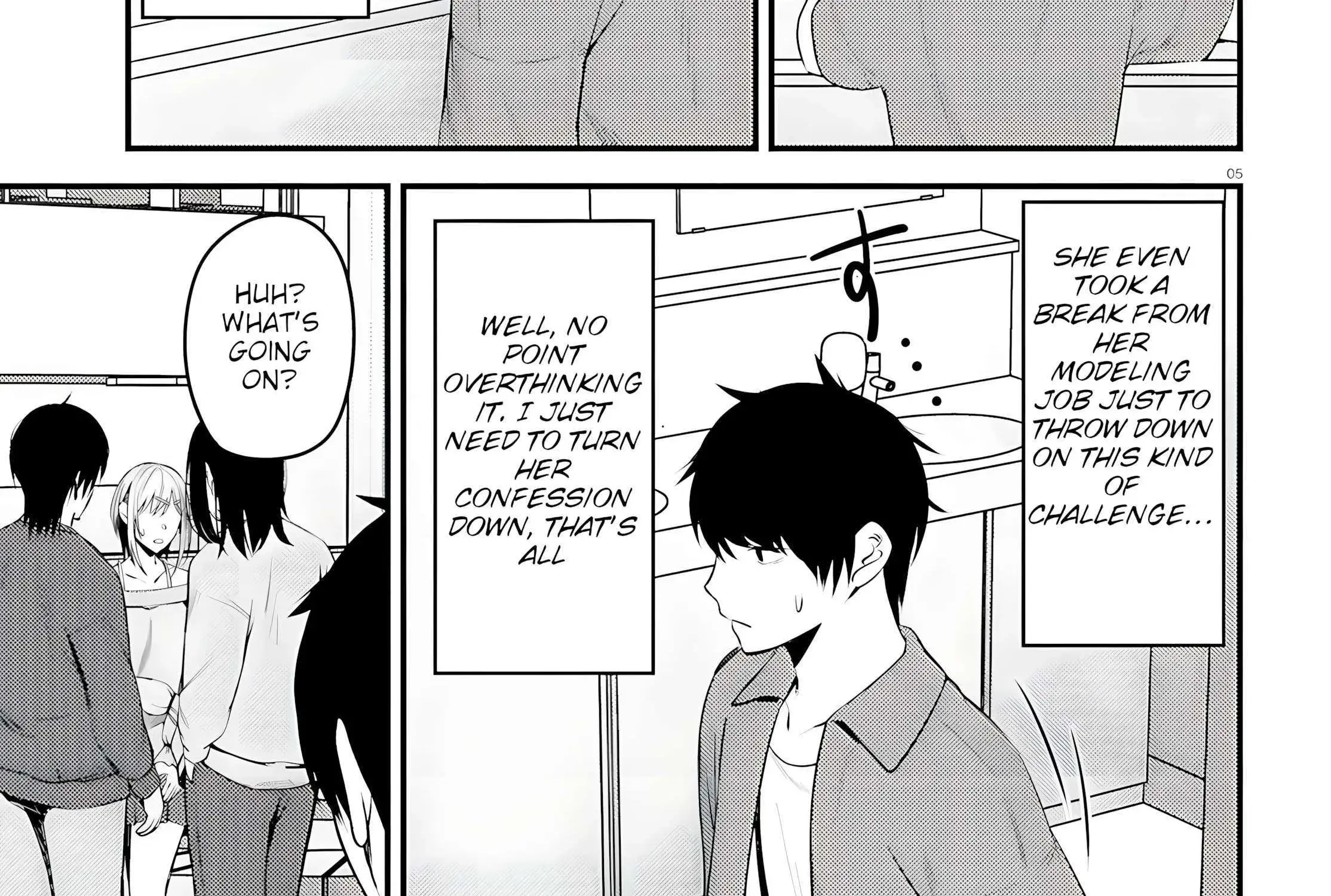 The Handsome Girl Who Stole My Girlfriend Seems to be After Me Now - Chapter 3 - Page 14