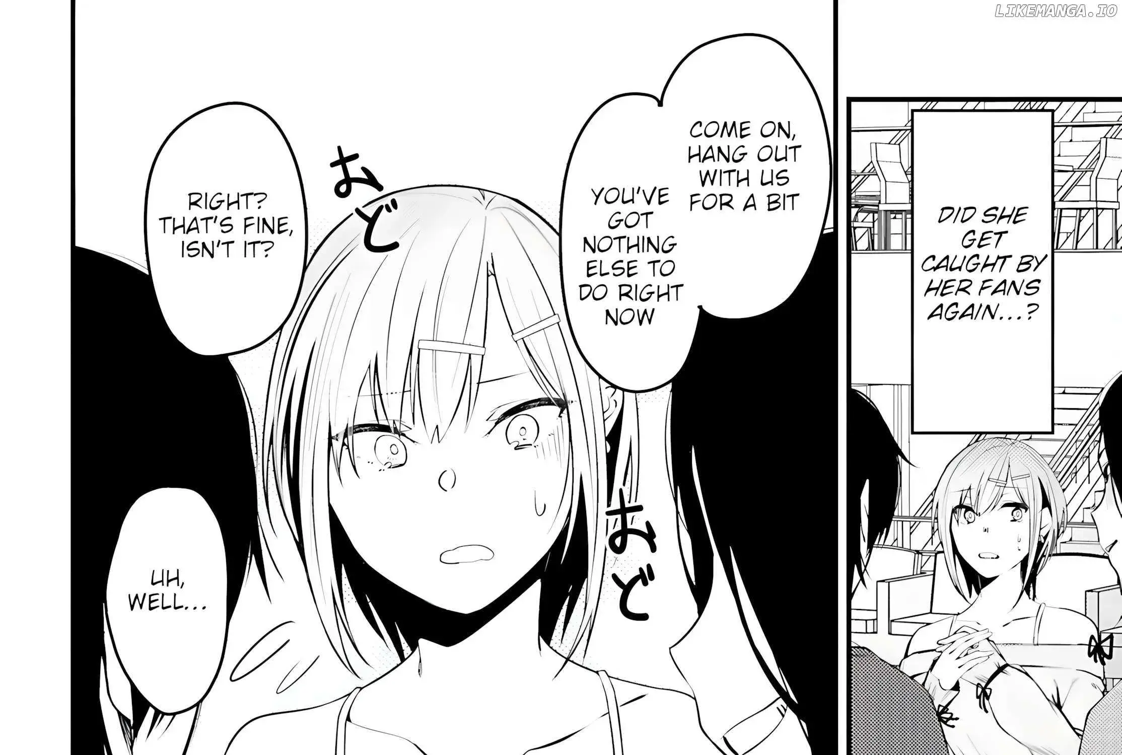 The Handsome Girl Who Stole My Girlfriend Seems to be After Me Now - Chapter 3 - Page 16
