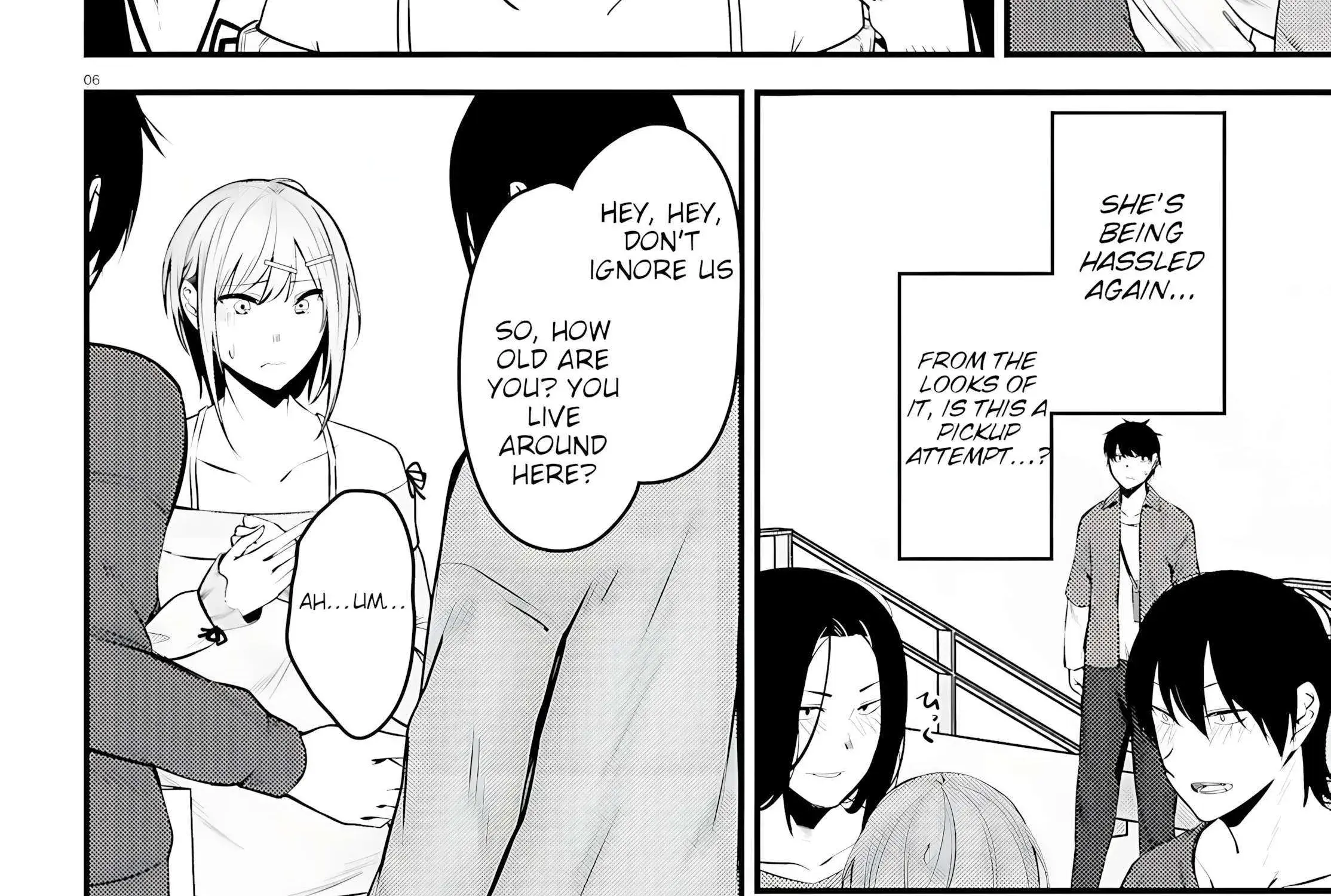 The Handsome Girl Who Stole My Girlfriend Seems to be After Me Now - Chapter 3 - Page 17