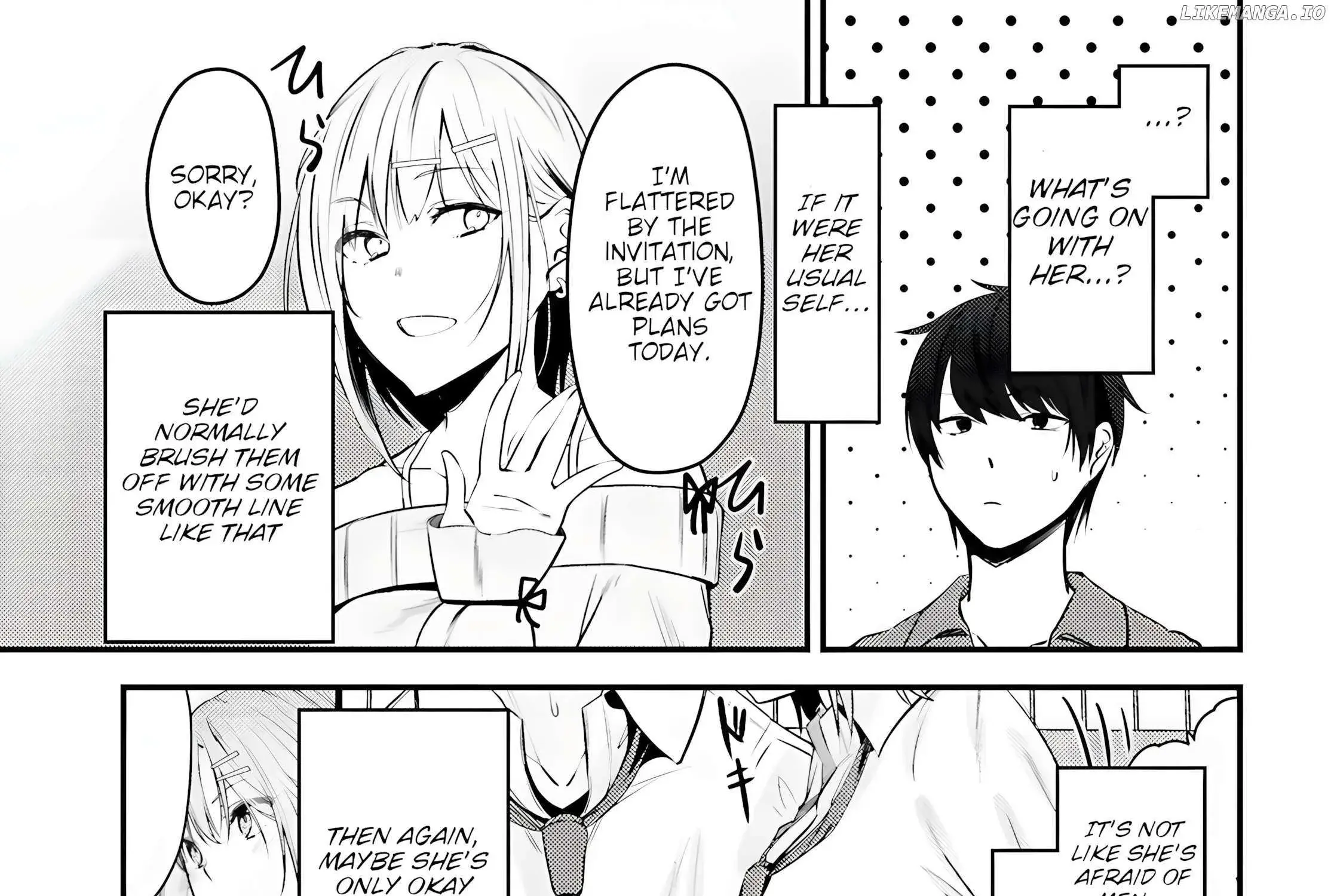 The Handsome Girl Who Stole My Girlfriend Seems to be After Me Now - Chapter 3 - Page 19