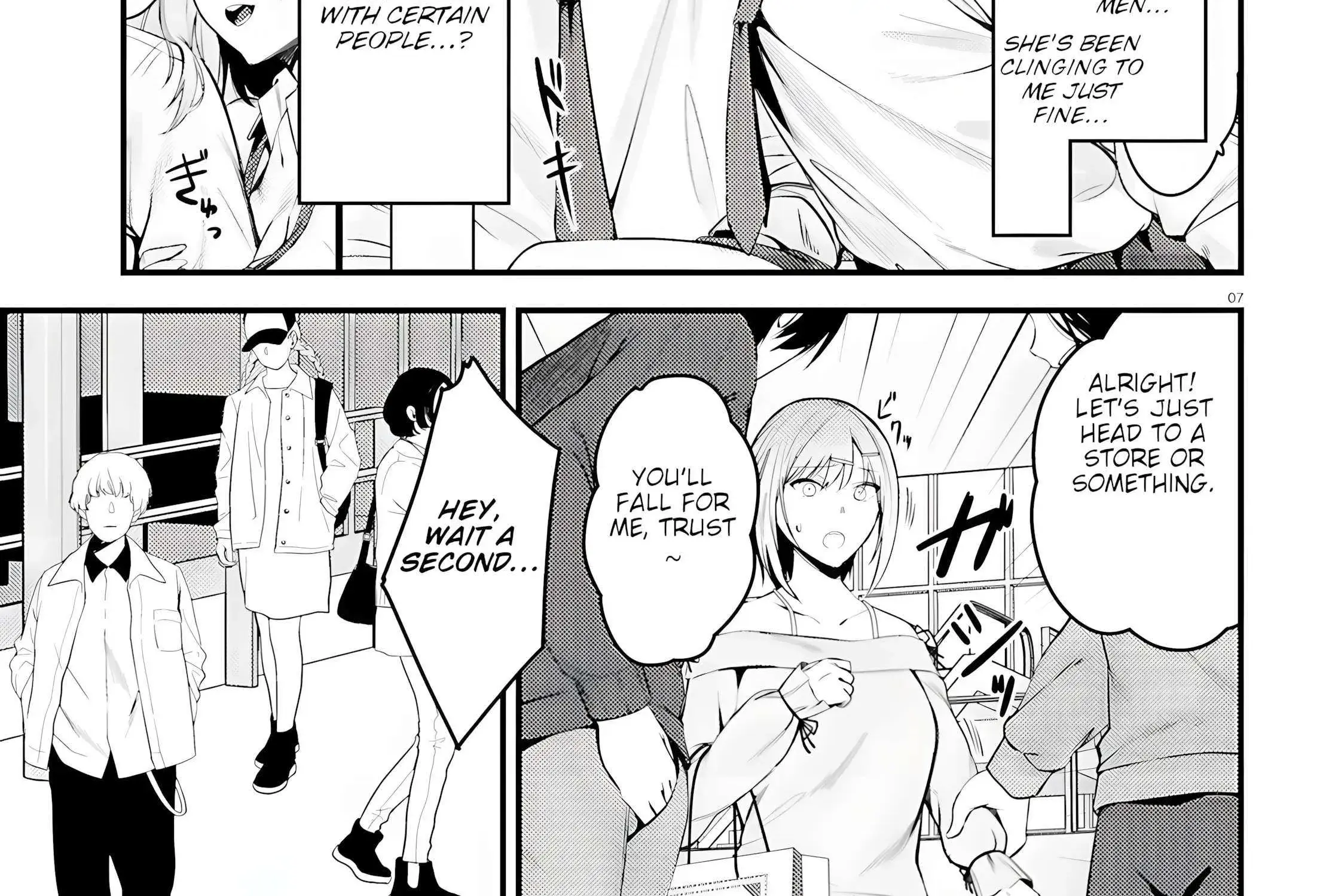 The Handsome Girl Who Stole My Girlfriend Seems to be After Me Now - Chapter 3 - Page 20