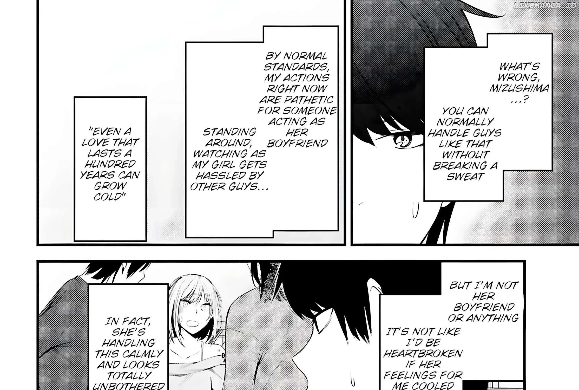 The Handsome Girl Who Stole My Girlfriend Seems to be After Me Now - Chapter 3 - Page 22