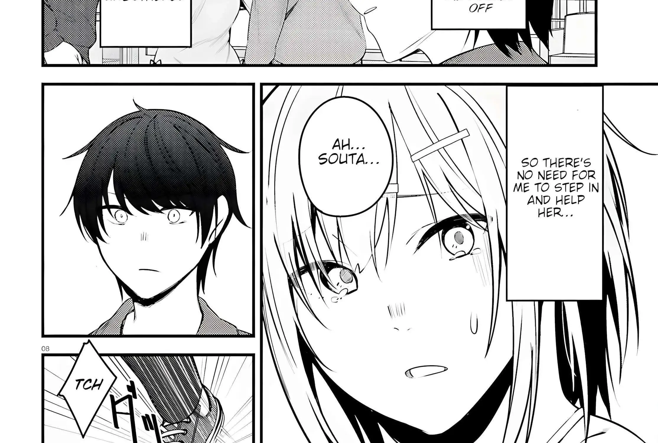 The Handsome Girl Who Stole My Girlfriend Seems to be After Me Now - Chapter 3 - Page 23