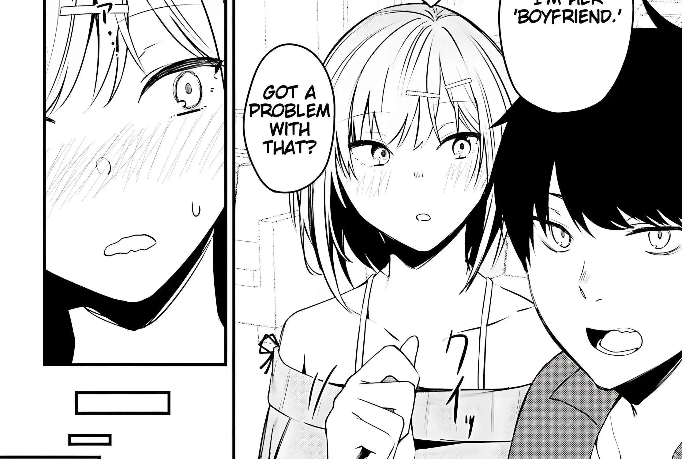 The Handsome Girl Who Stole My Girlfriend Seems to be After Me Now - Chapter 3 - Page 29