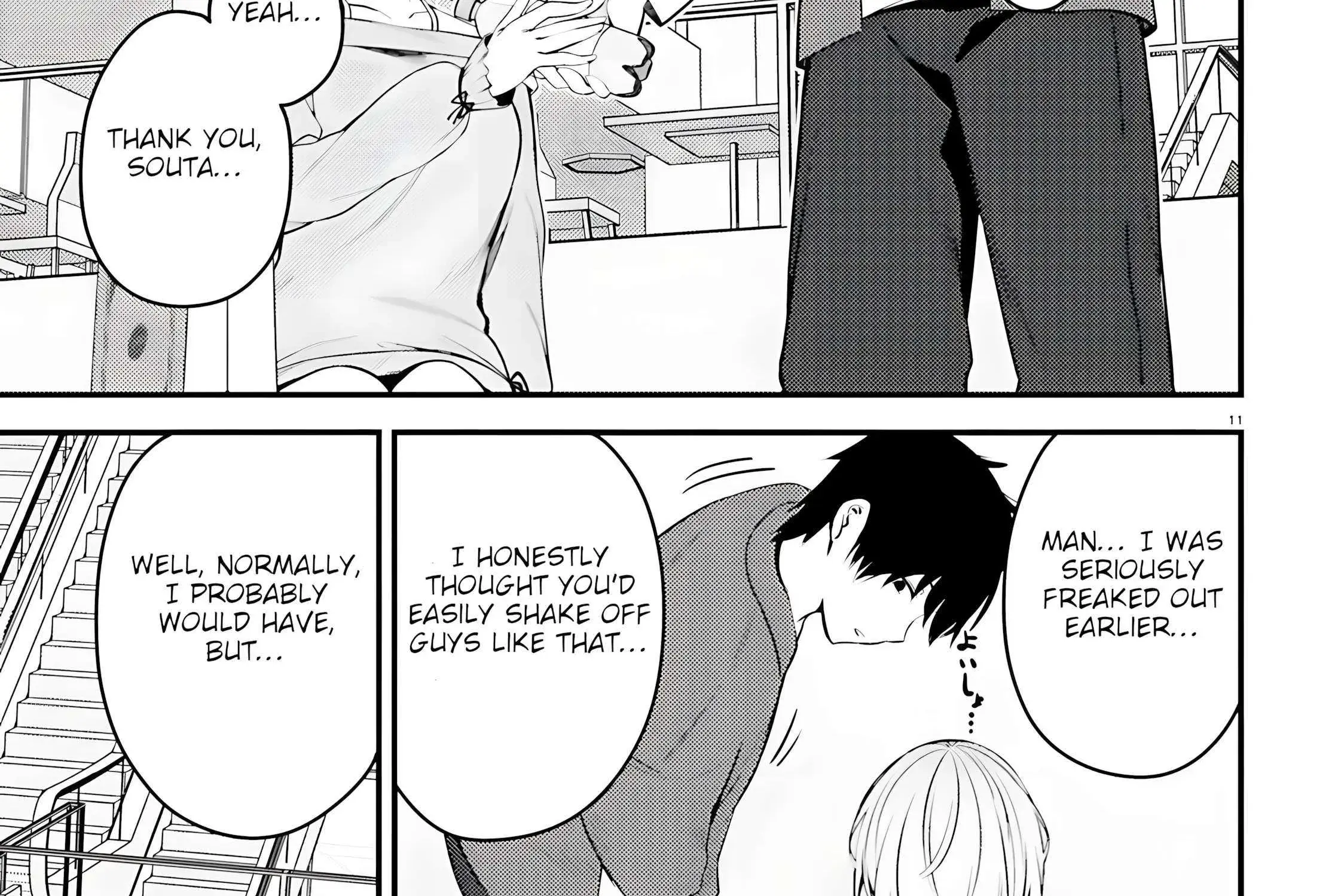The Handsome Girl Who Stole My Girlfriend Seems to be After Me Now - Chapter 3 - Page 32