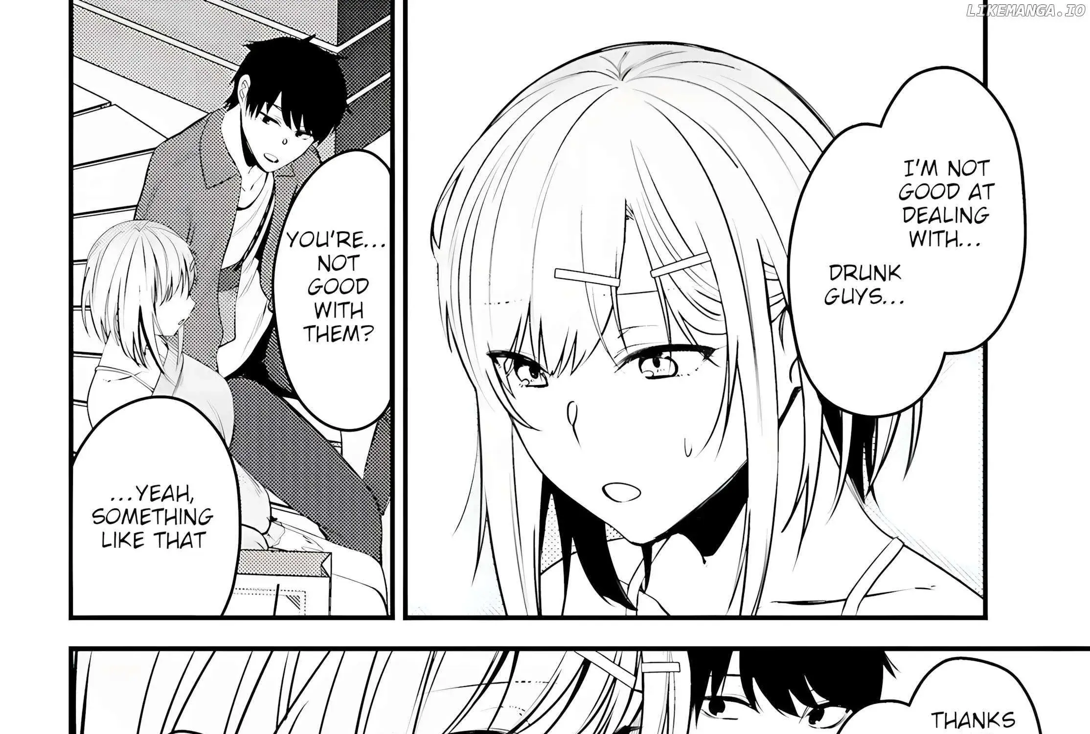 The Handsome Girl Who Stole My Girlfriend Seems to be After Me Now - Chapter 3 - Page 34