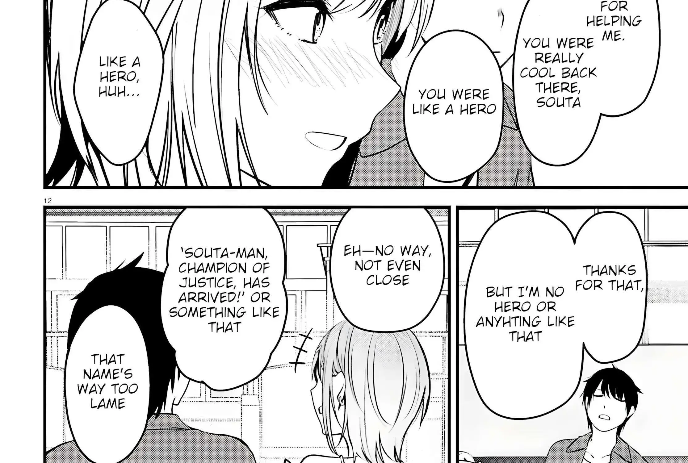 The Handsome Girl Who Stole My Girlfriend Seems to be After Me Now - Chapter 3 - Page 35
